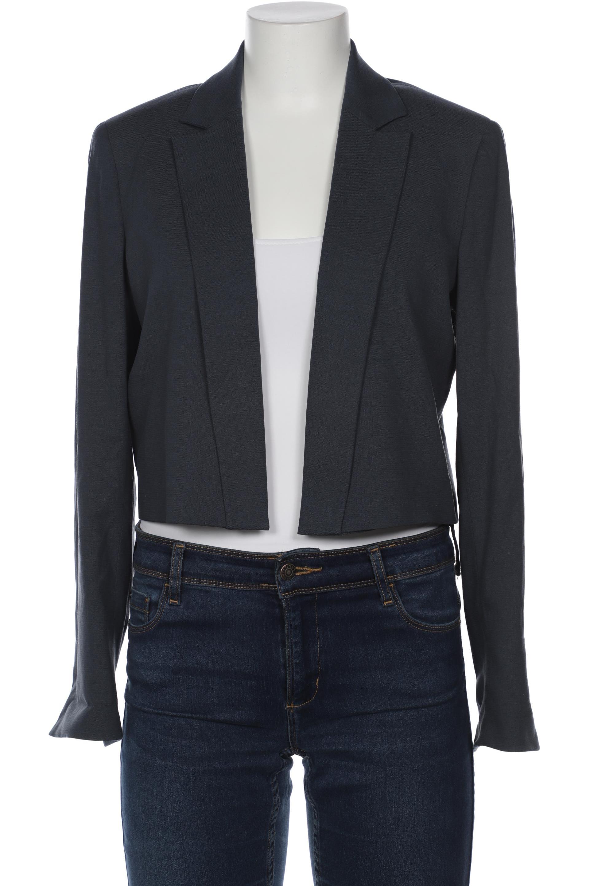 

Comma Damen Blazer, blau, Gr. 40
