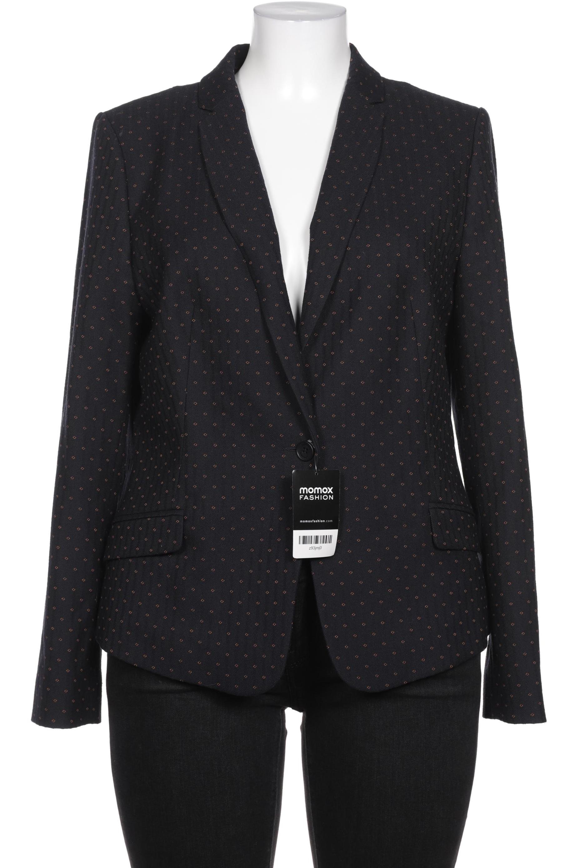 

Comma Damen Blazer, marineblau, Gr. 44