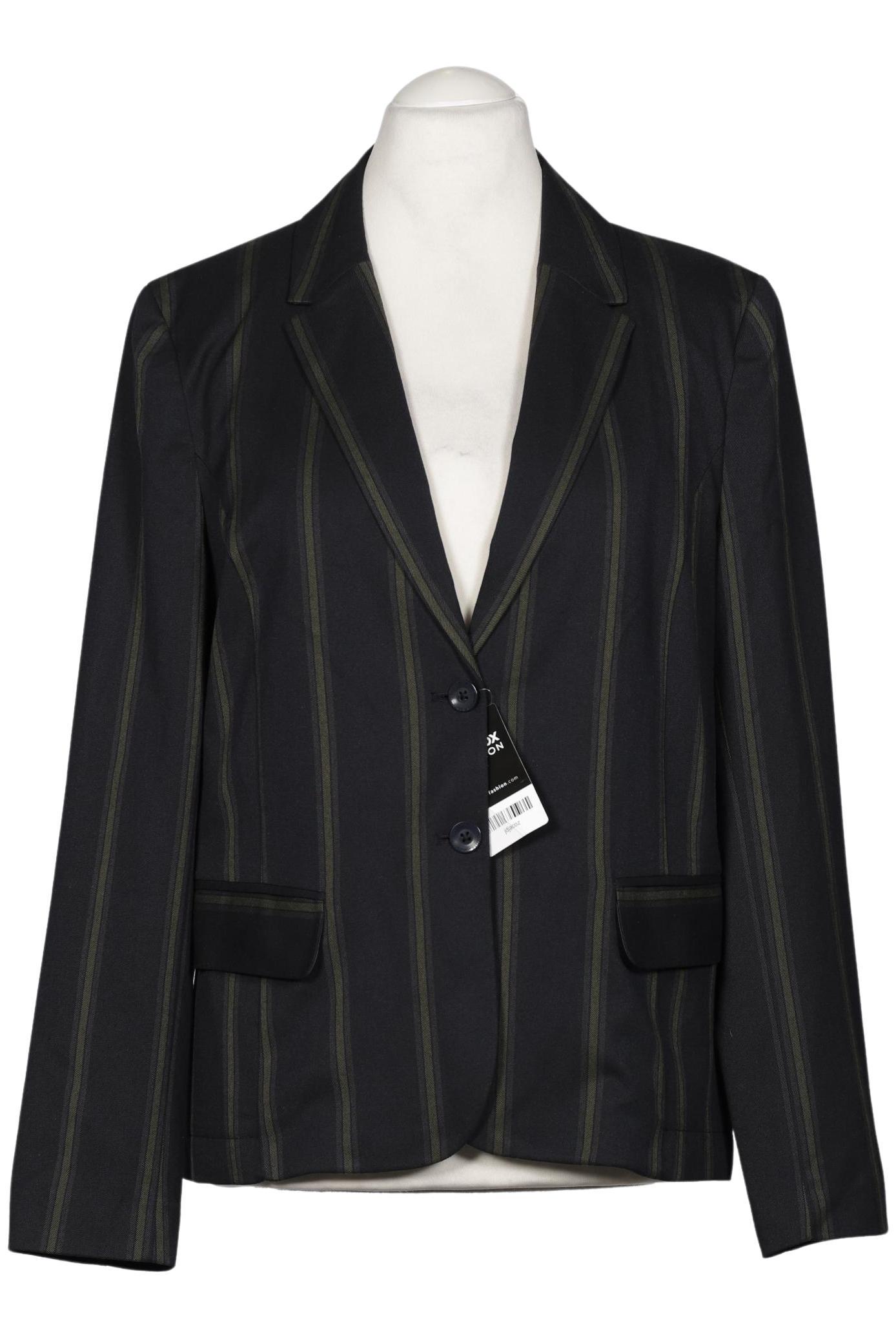

Comma Damen Blazer, marineblau, Gr. 46