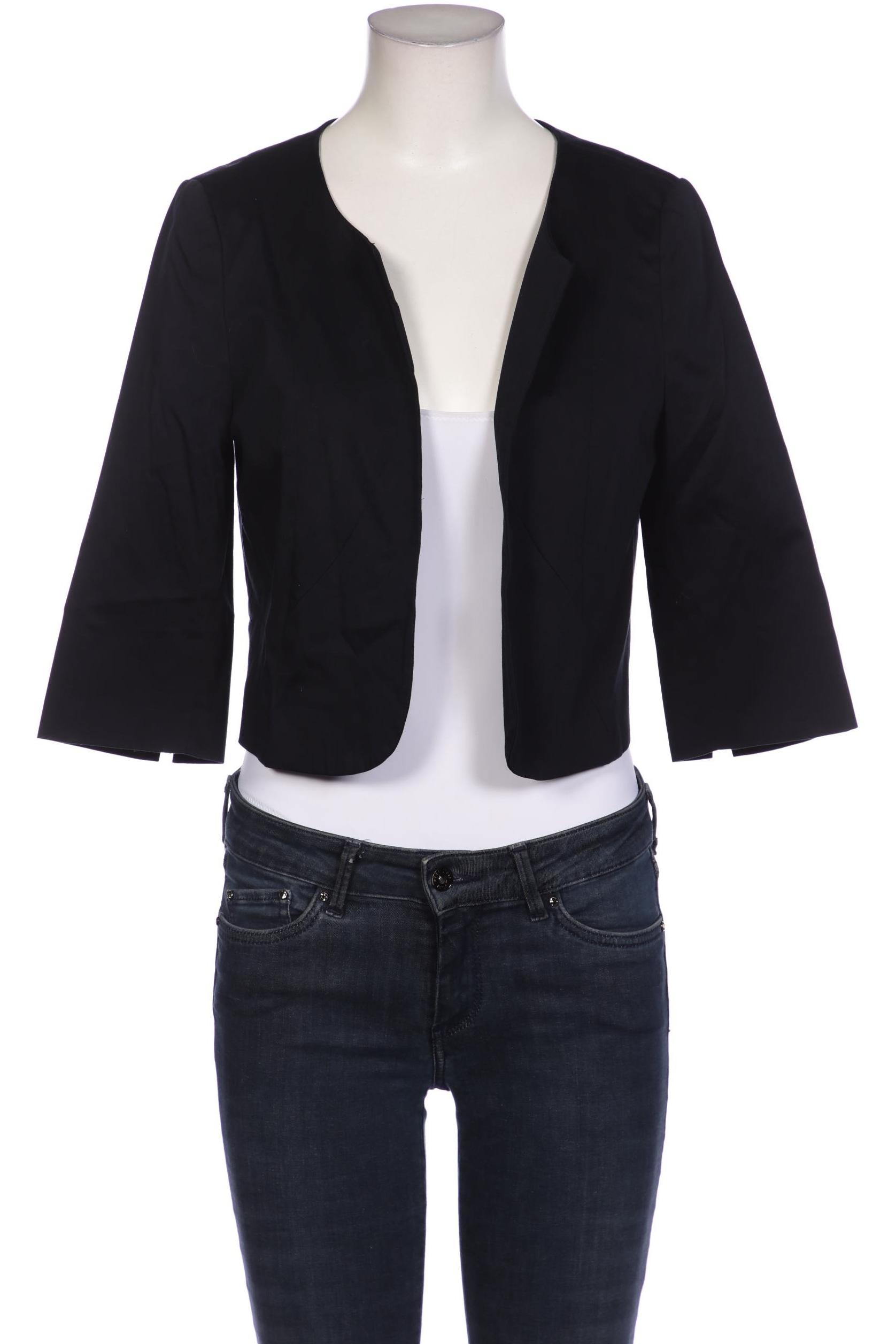 

Comma Damen Blazer, marineblau, Gr. 38