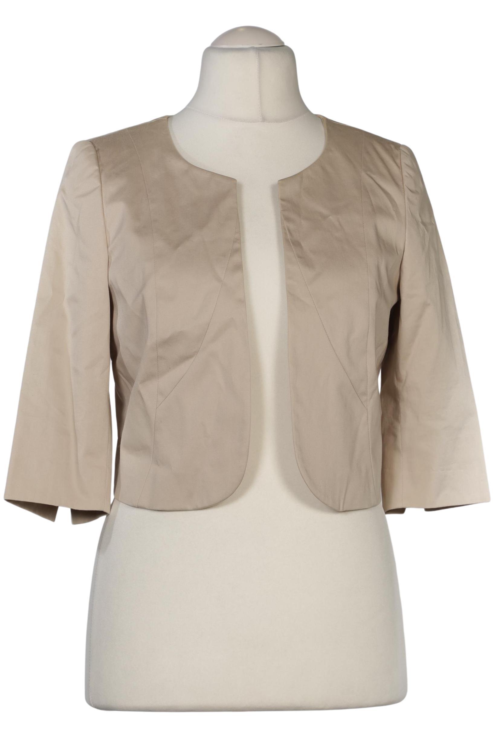 

Comma Damen Blazer, beige, Gr. 38
