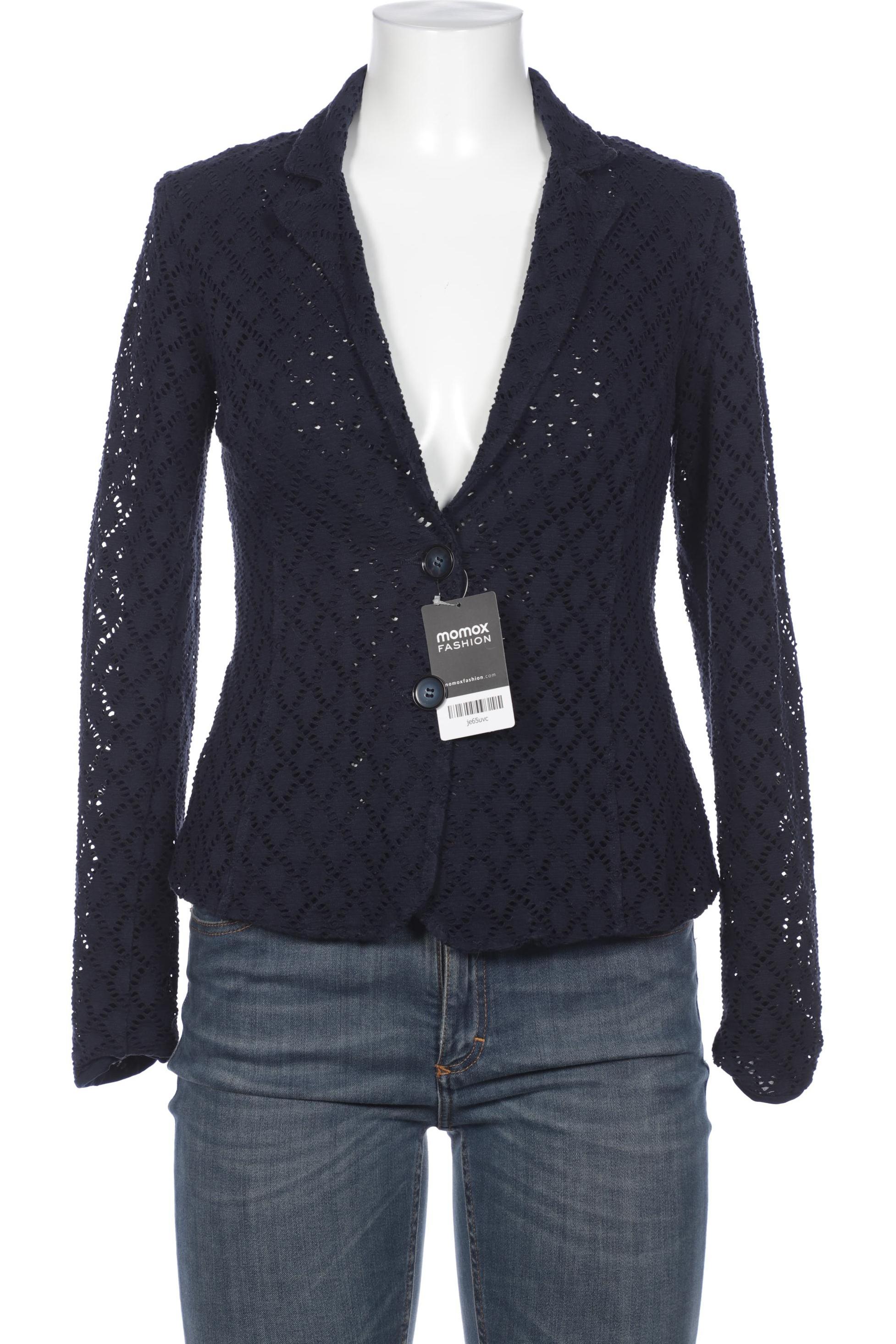 

Comma Damen Blazer, marineblau, Gr. 38