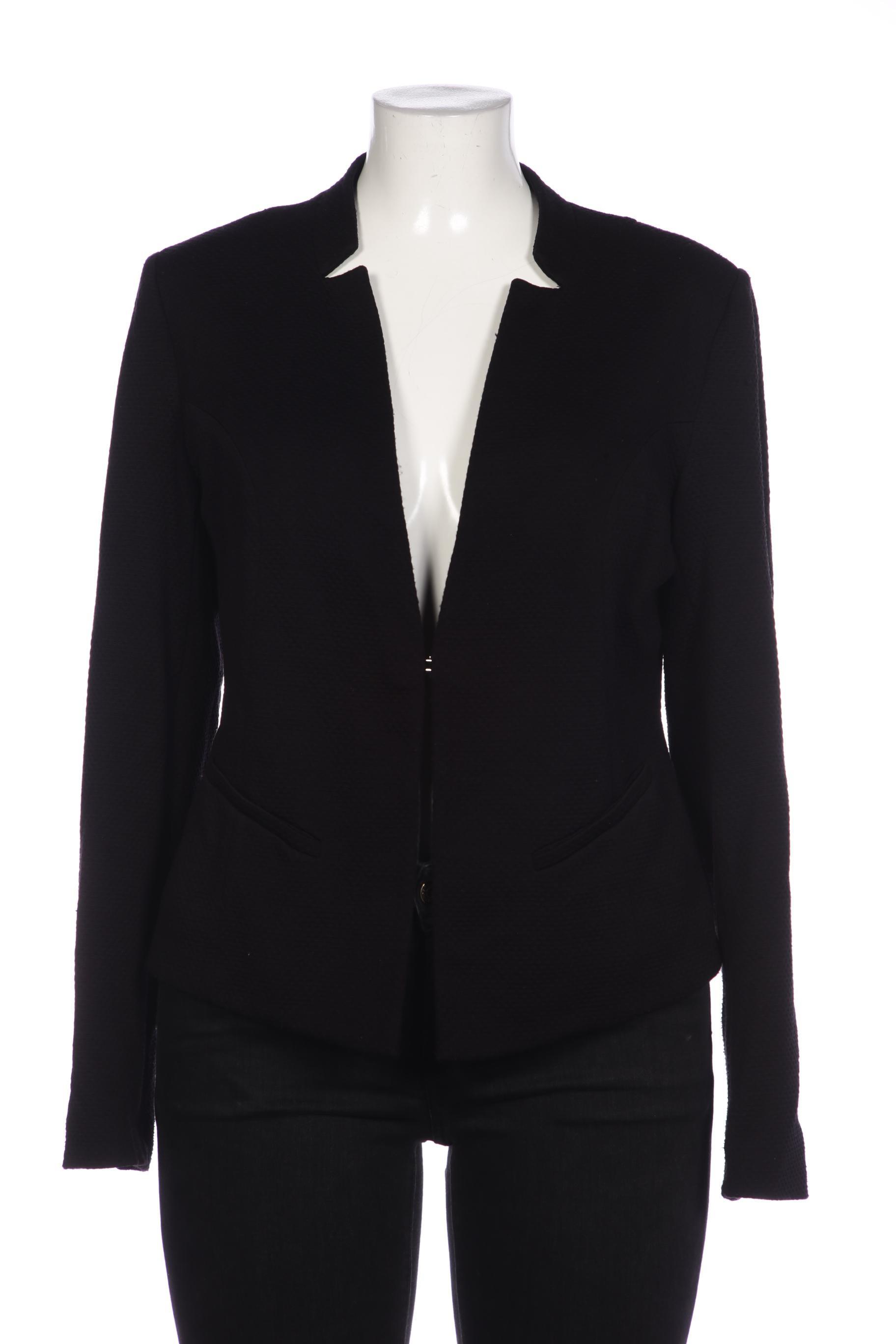 

Comma Damen Blazer, schwarz, Gr. 44