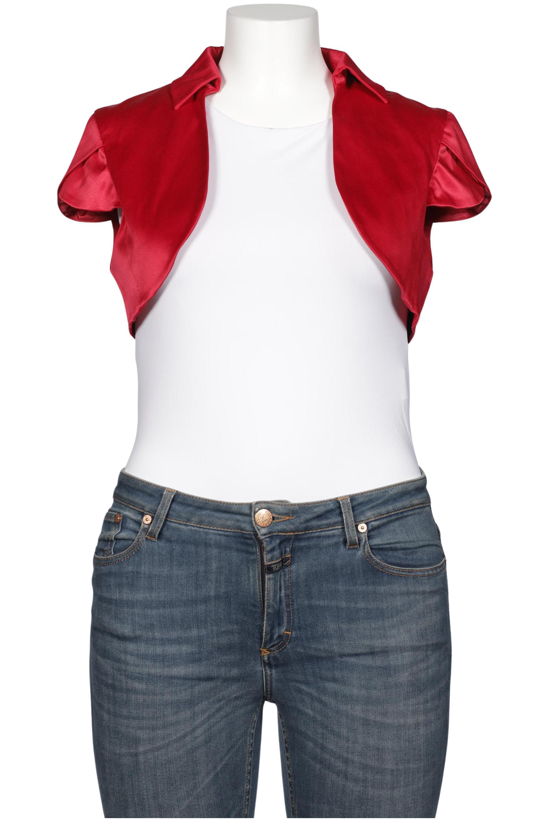 

Comma Damen Blazer, rot, Gr. 42