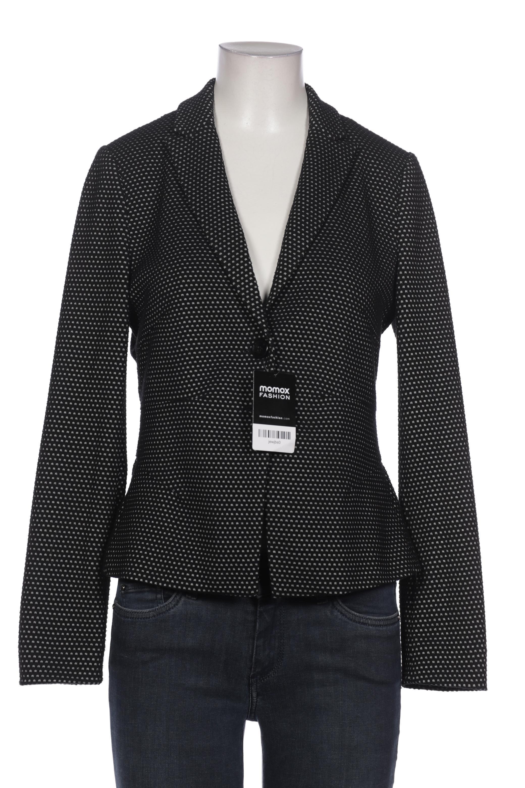 

Comma Damen Blazer, schwarz, Gr. 36
