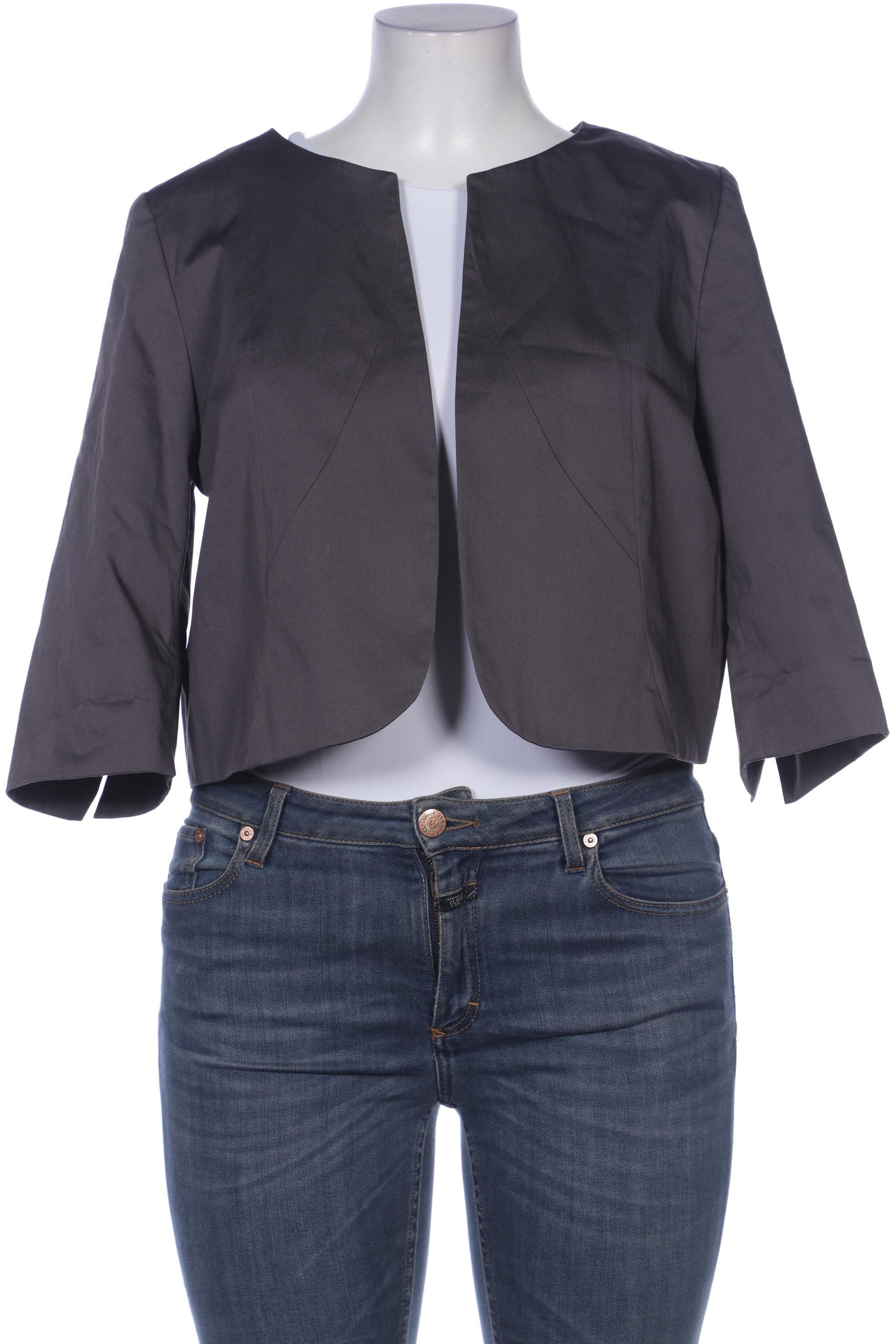 

Comma Damen Blazer, grau, Gr. 46