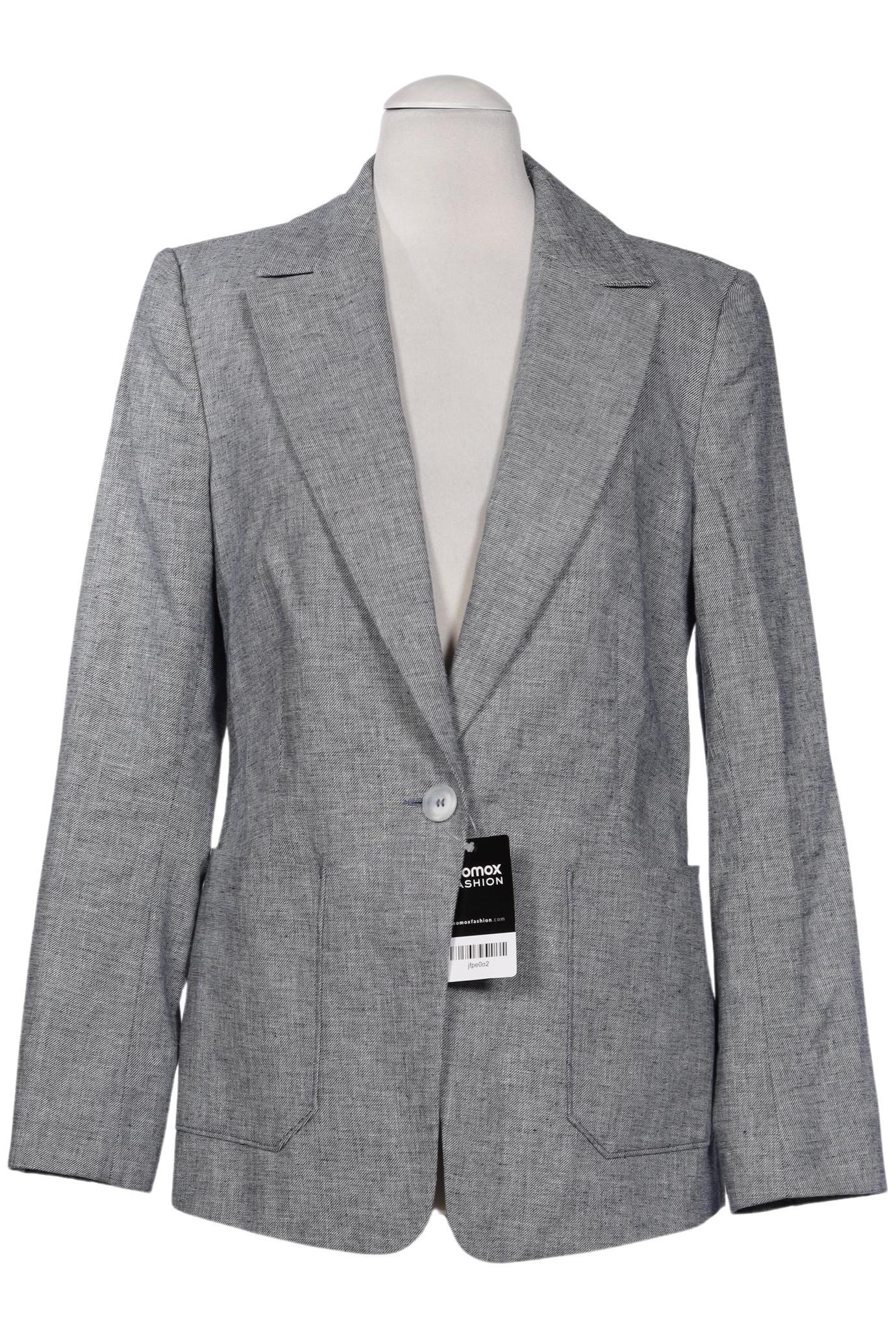

Comma Damen Blazer, grau, Gr. 34