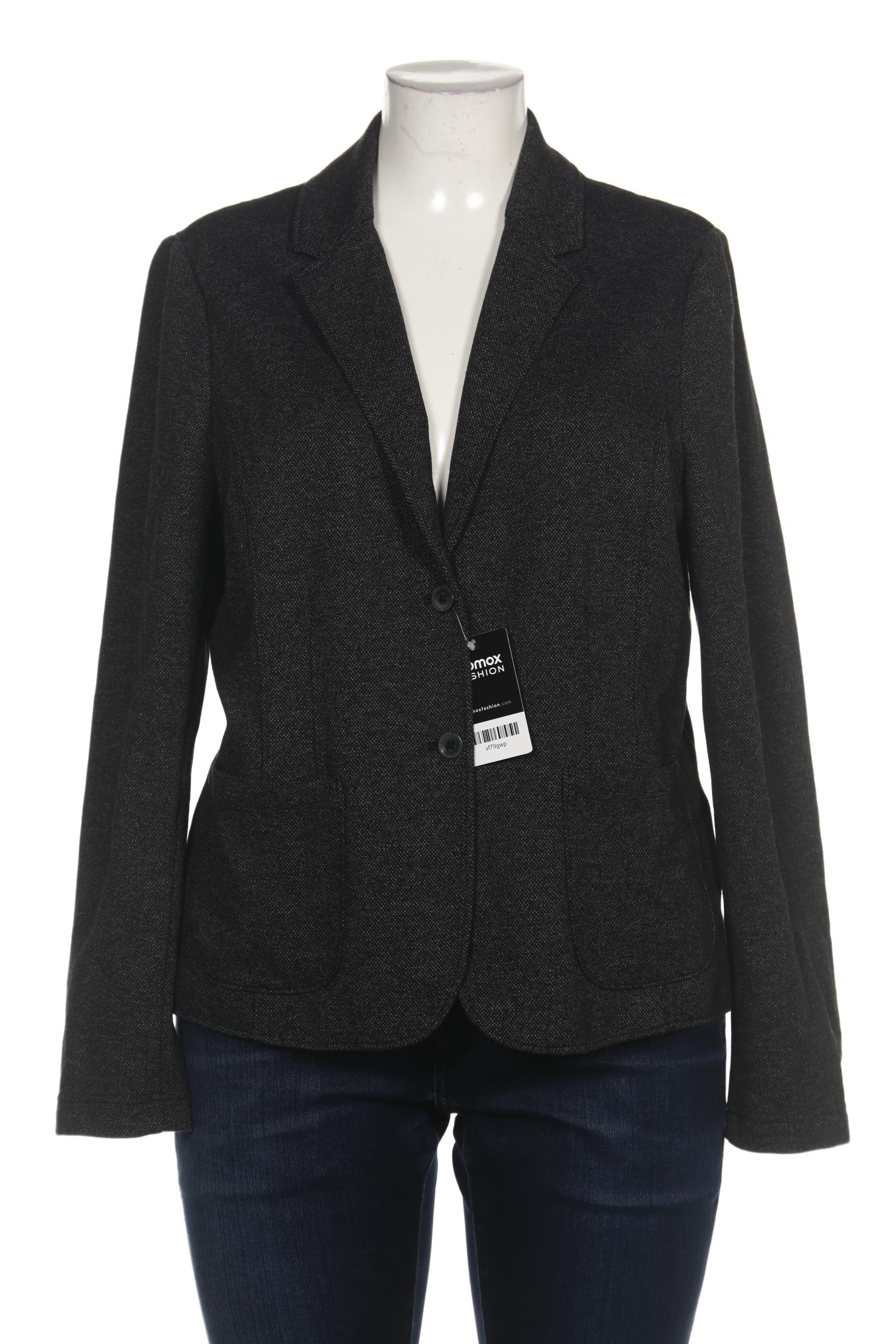 

Comma Damen Blazer, schwarz, Gr. 44