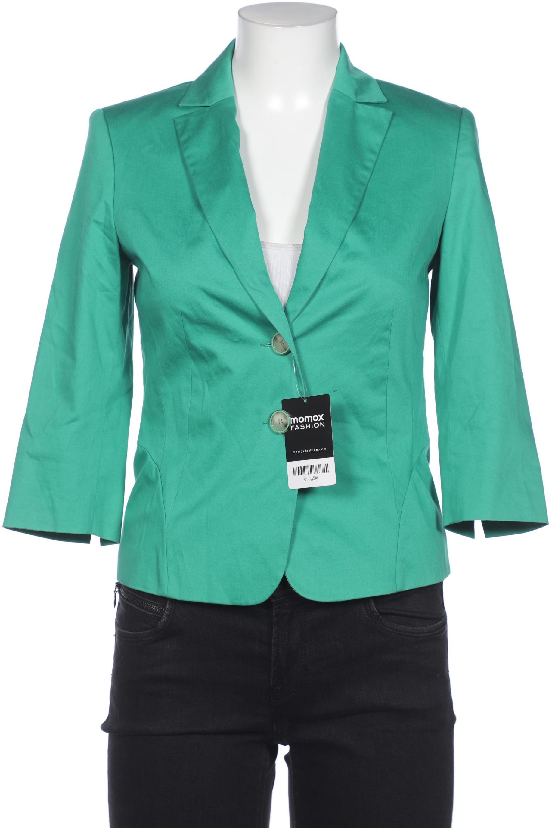 

Comma Damen Blazer, grün, Gr. 36