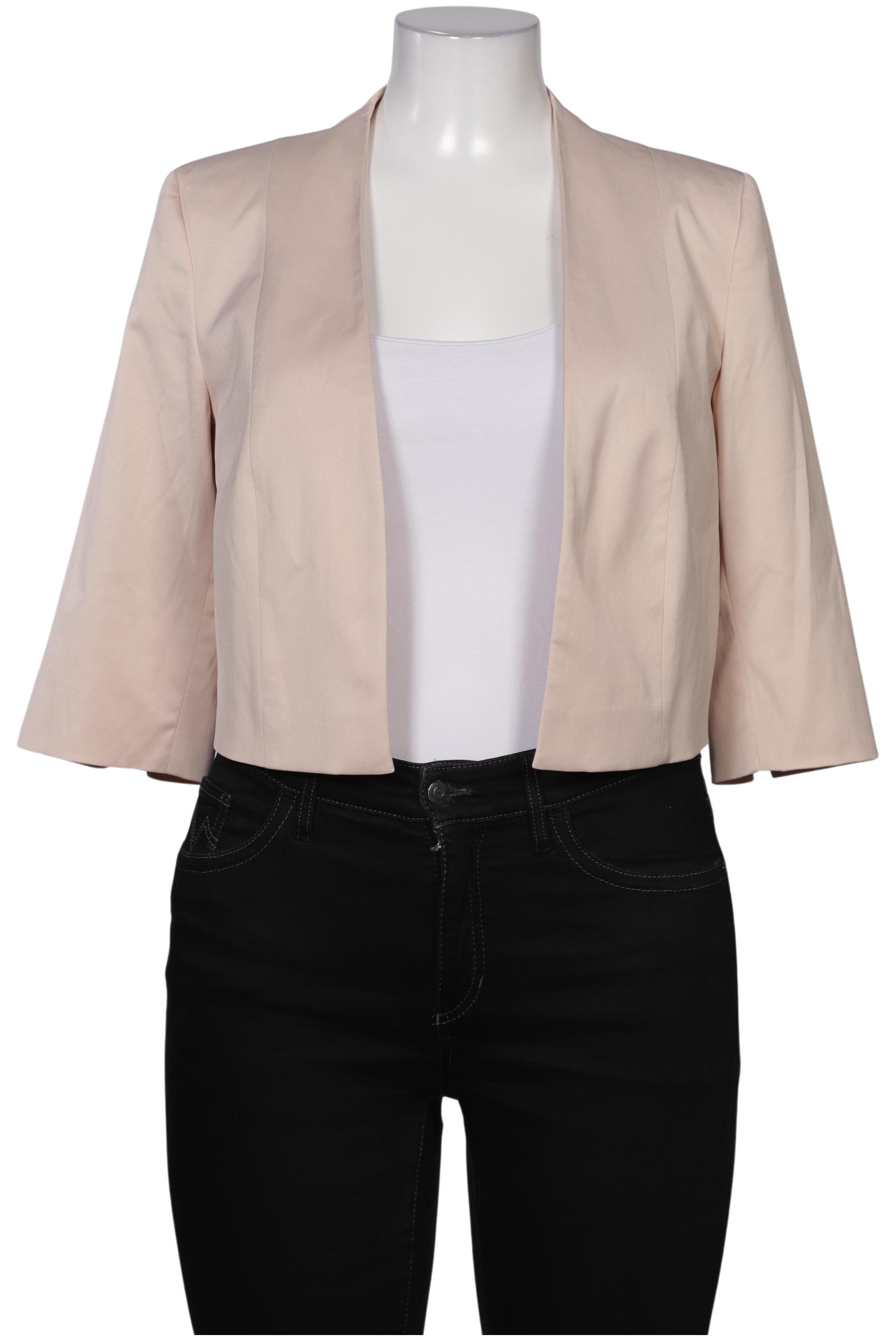 

Comma Damen Blazer, beige, Gr. 42