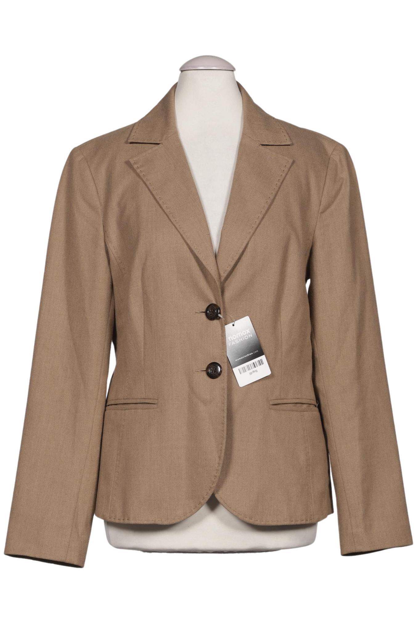 

Comma Damen Blazer, beige, Gr. 36