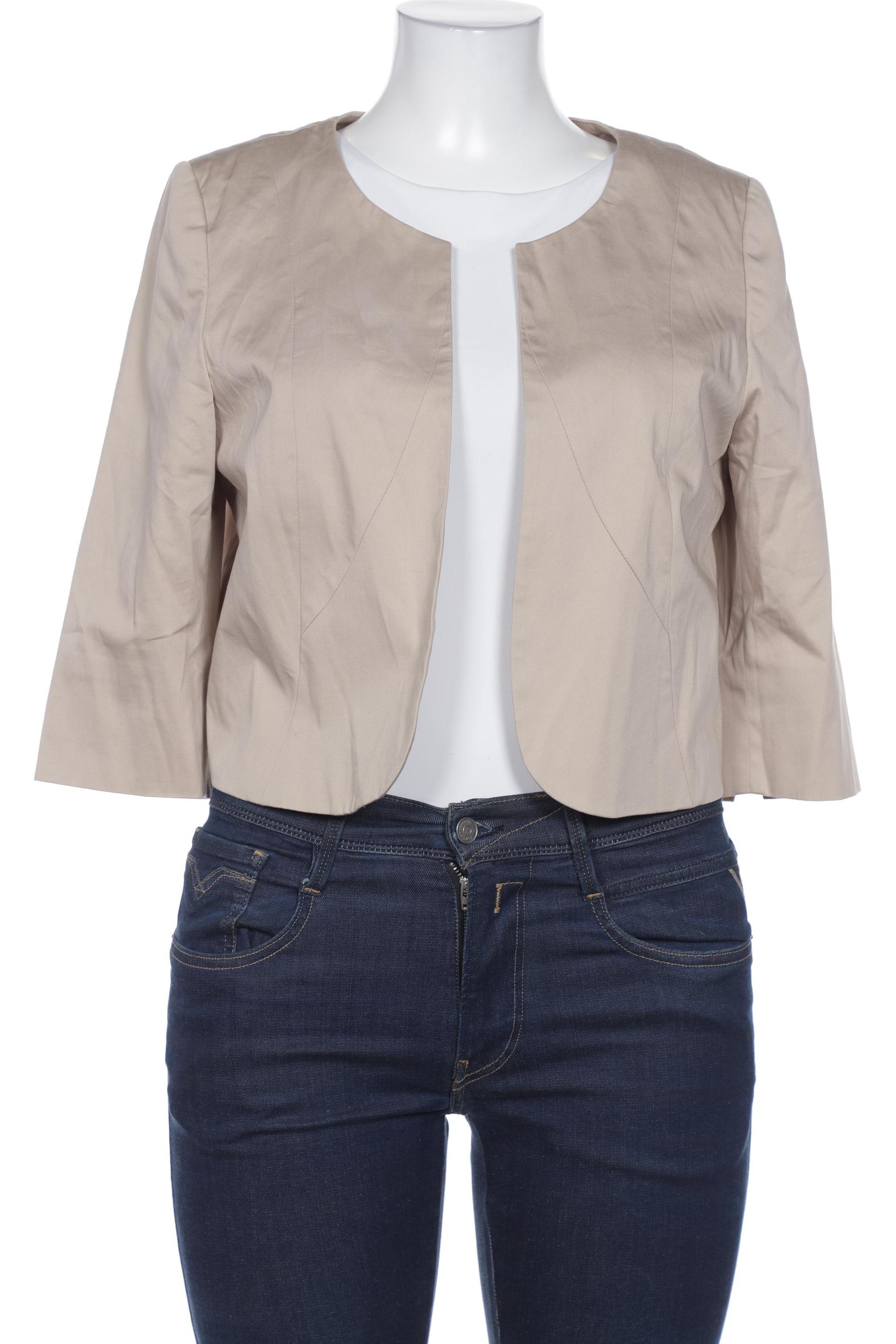 

Comma Damen Blazer, cremeweiß