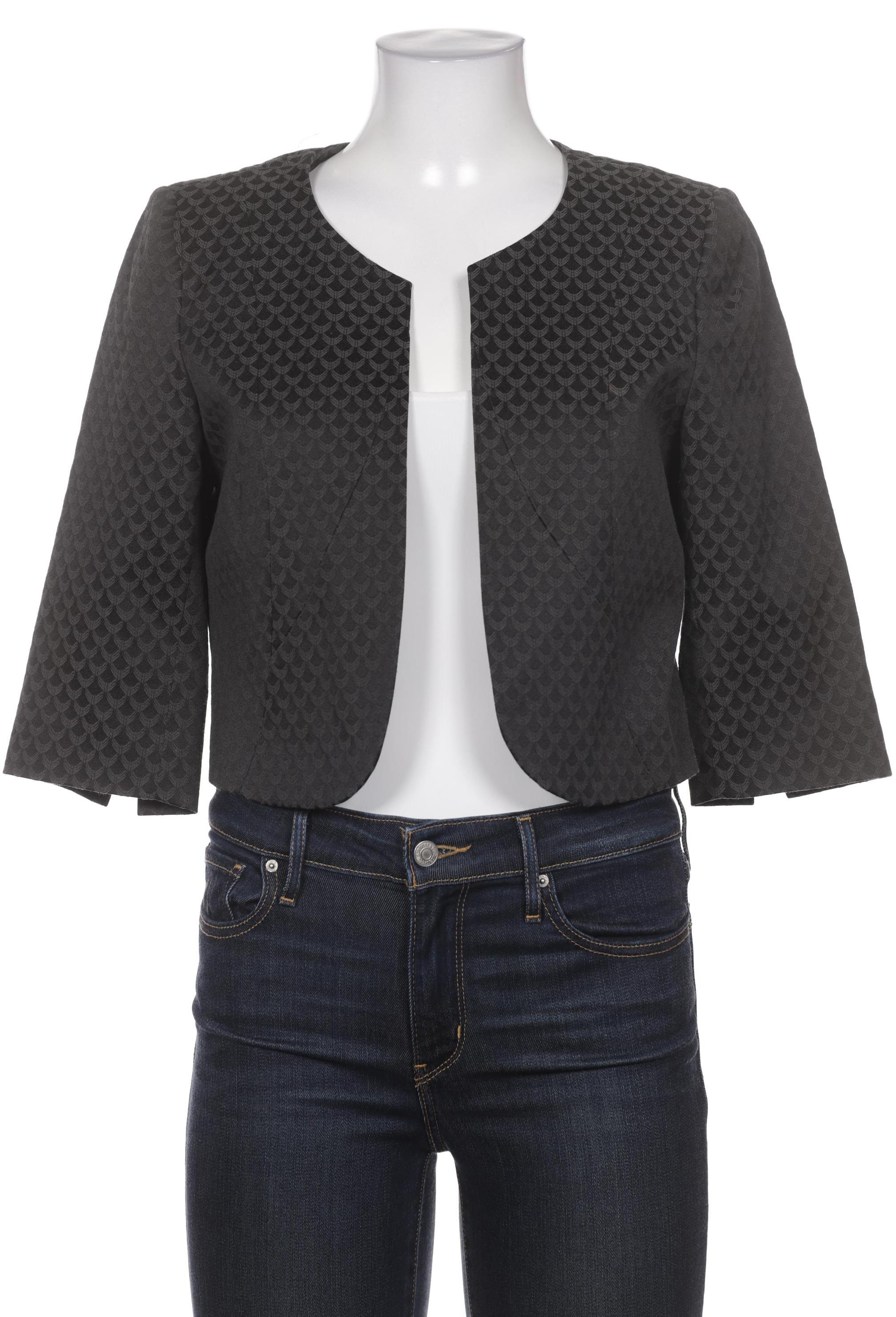 

Comma Damen Blazer, grau, Gr. 38