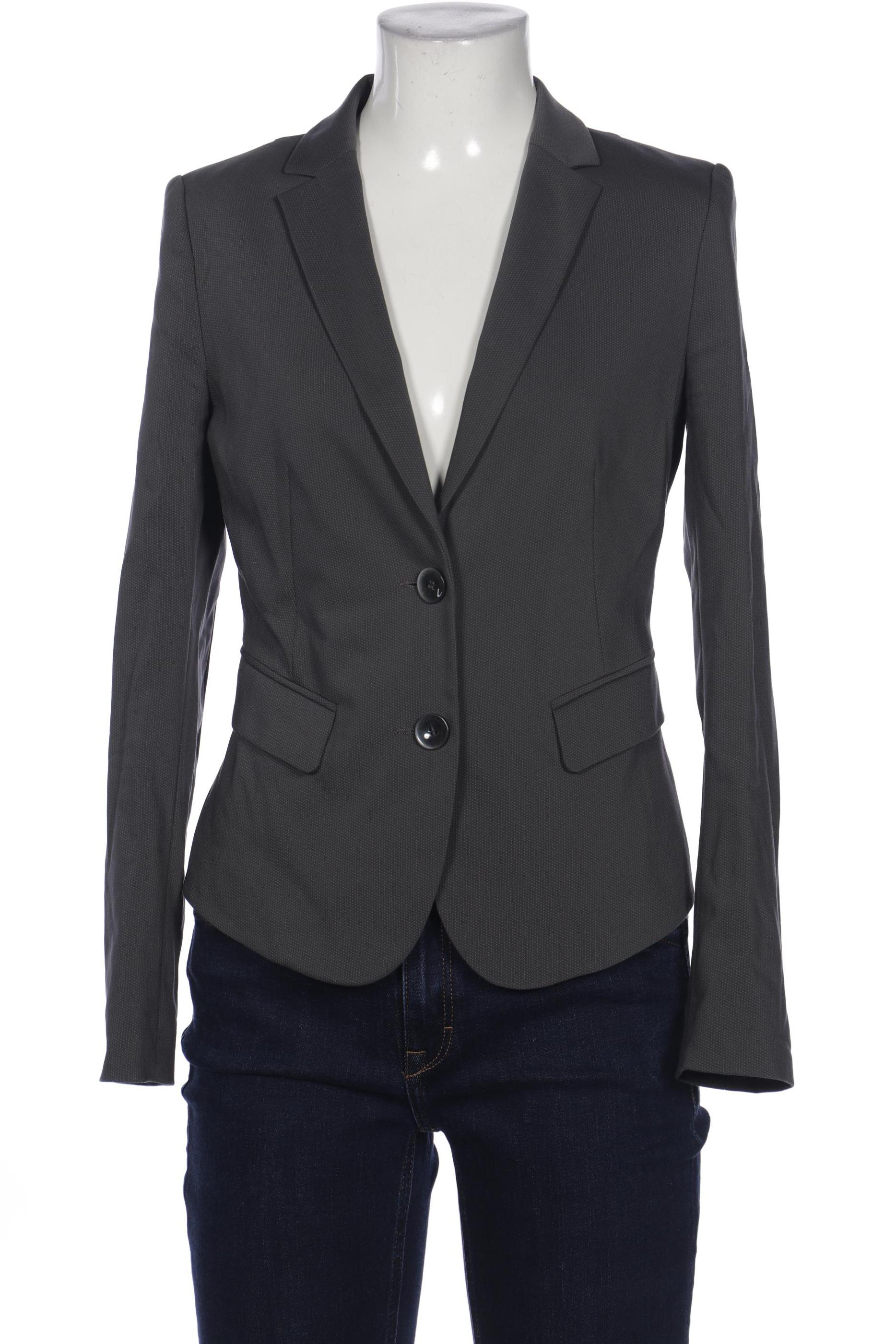

Comma Damen Blazer, grau, Gr. 34