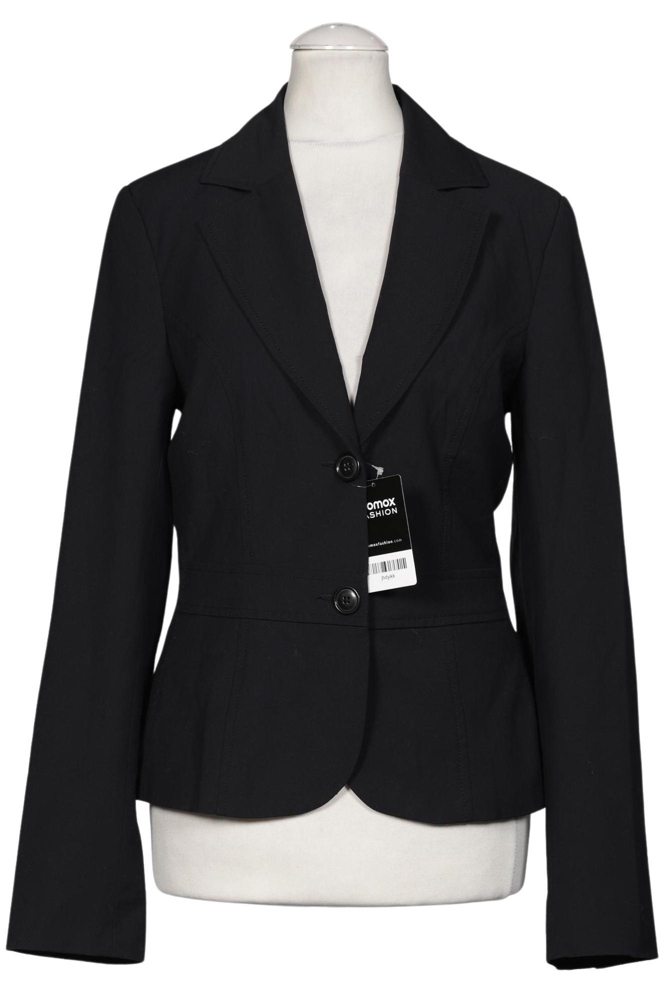 

Comma Damen Blazer, schwarz, Gr. 34