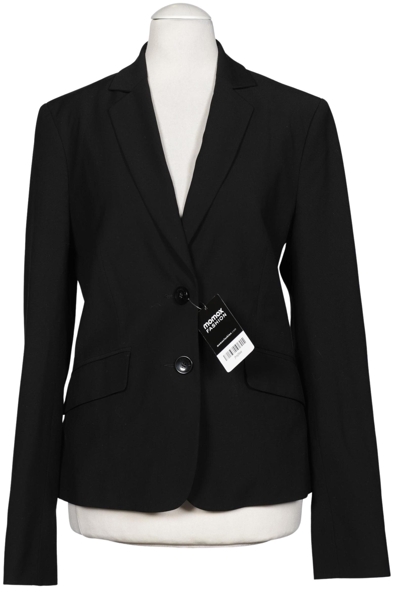 

Comma Damen Blazer, schwarz, Gr. 36