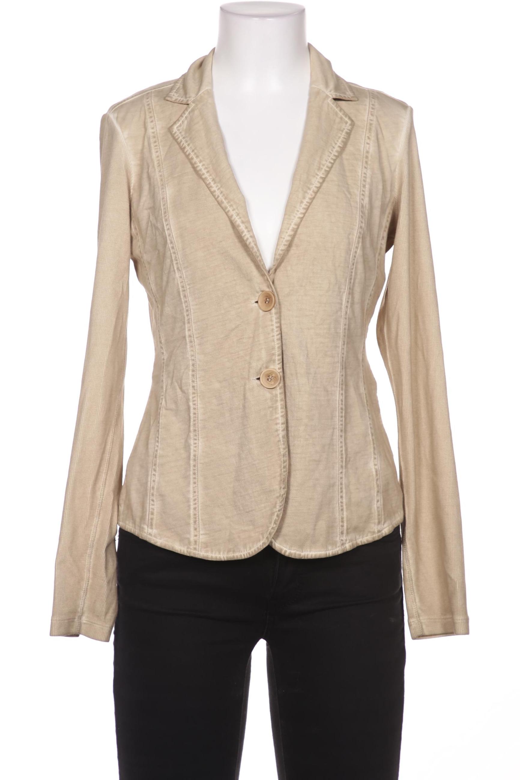 

Comma Damen Blazer, beige, Gr. 36