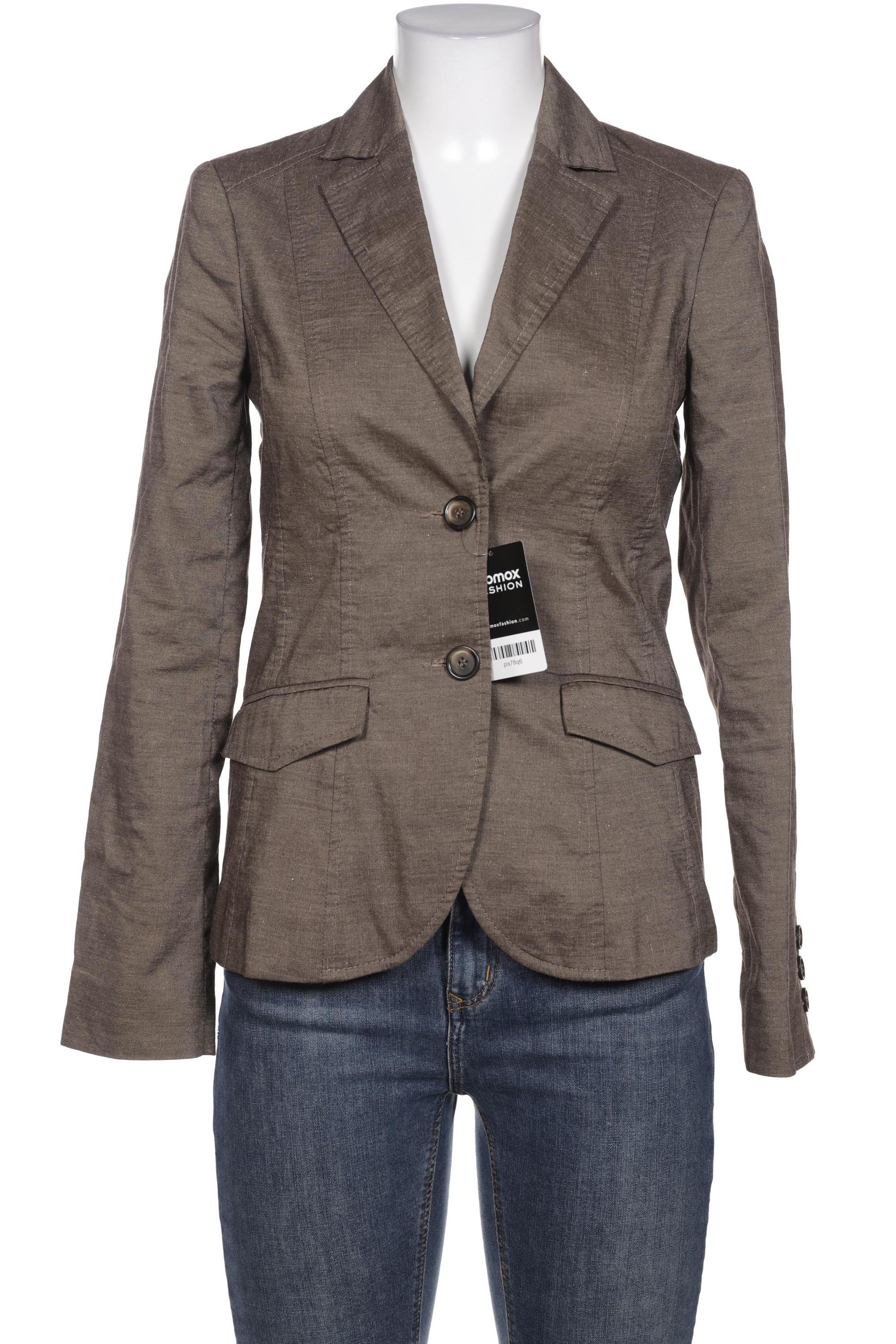 

Comma Damen Blazer, braun, Gr. 36