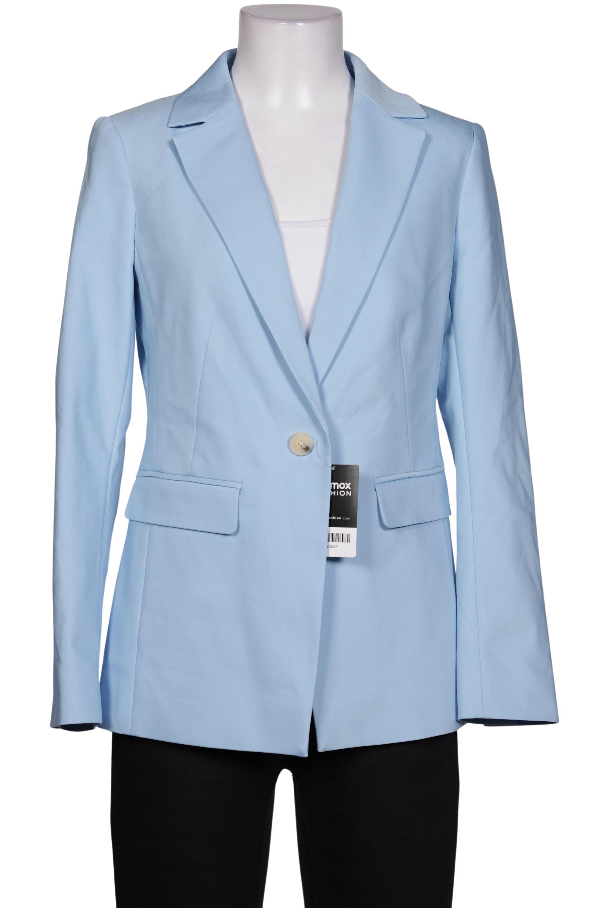 

Comma Damen Blazer, hellblau, Gr. 34