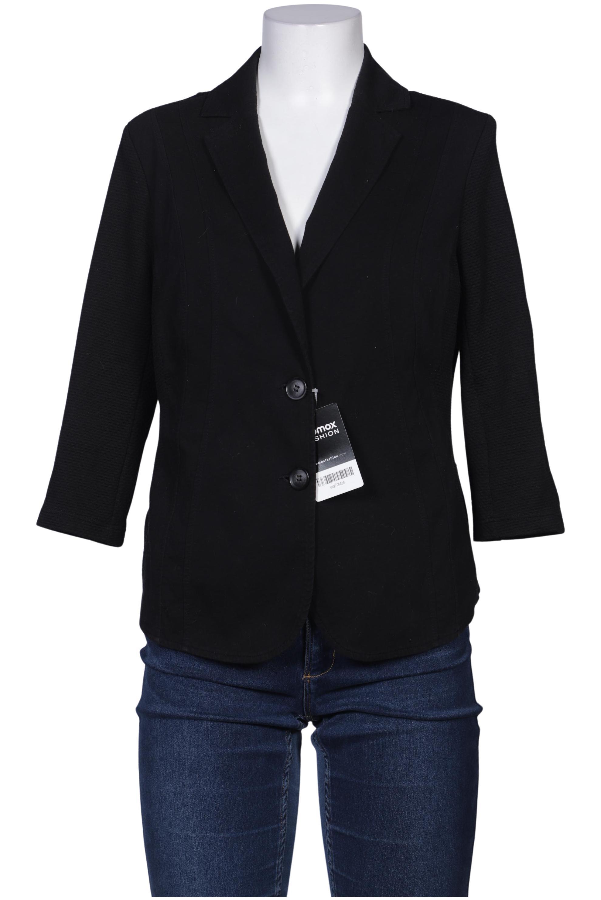 

Comma Damen Blazer, schwarz, Gr. 40