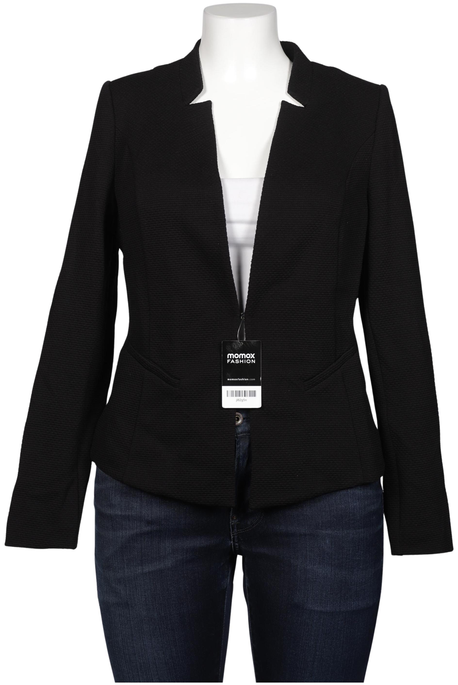 

Comma Damen Blazer, schwarz, Gr. 44