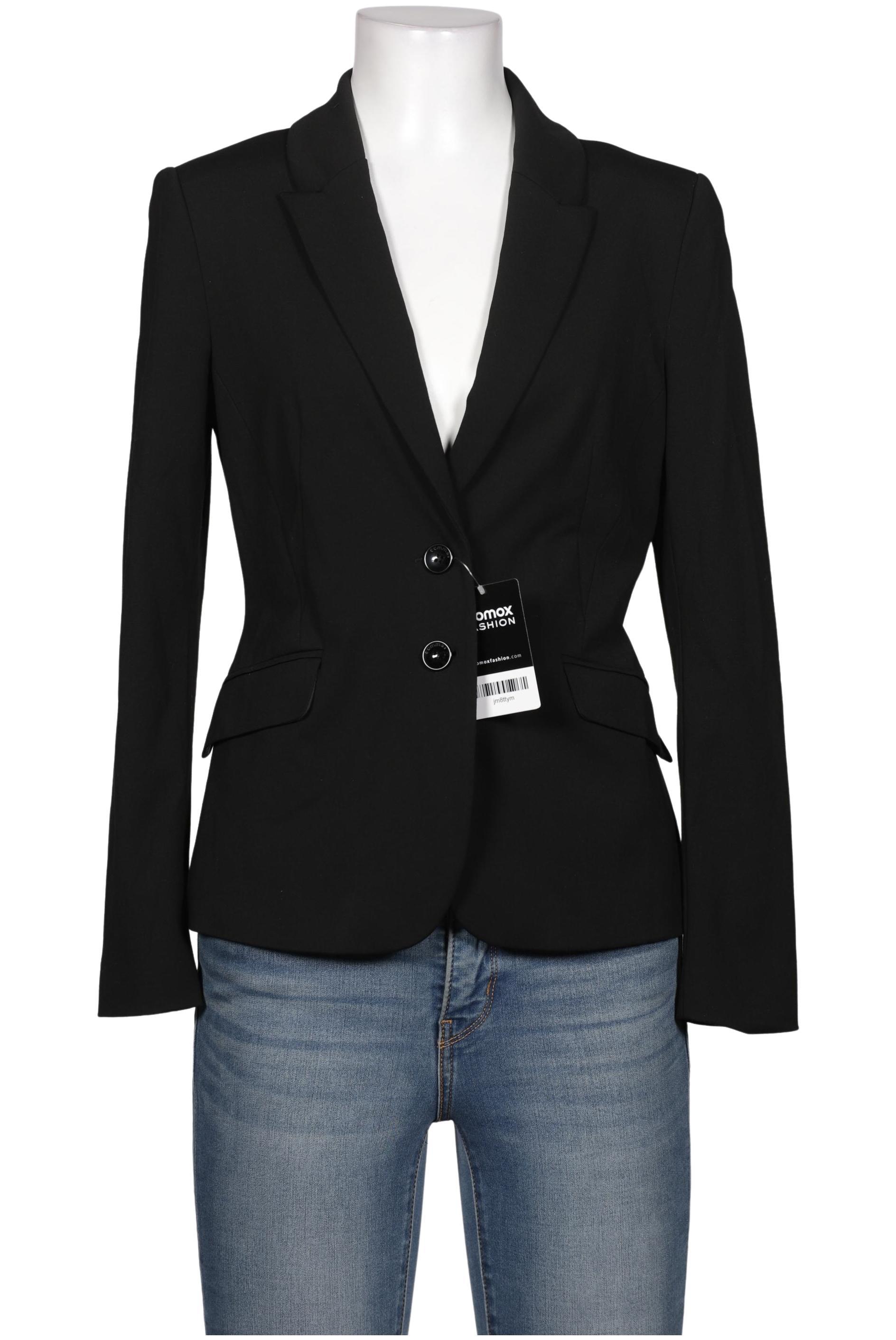 

Comma Damen Blazer, schwarz, Gr. 36