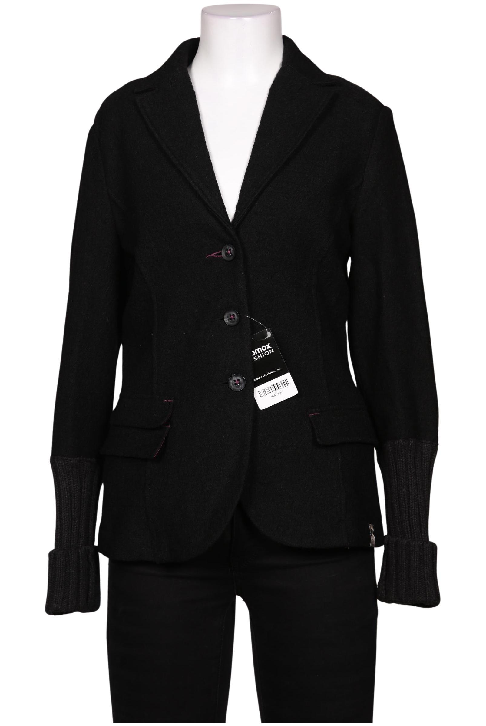 

Comma Damen Blazer, schwarz, Gr. 36