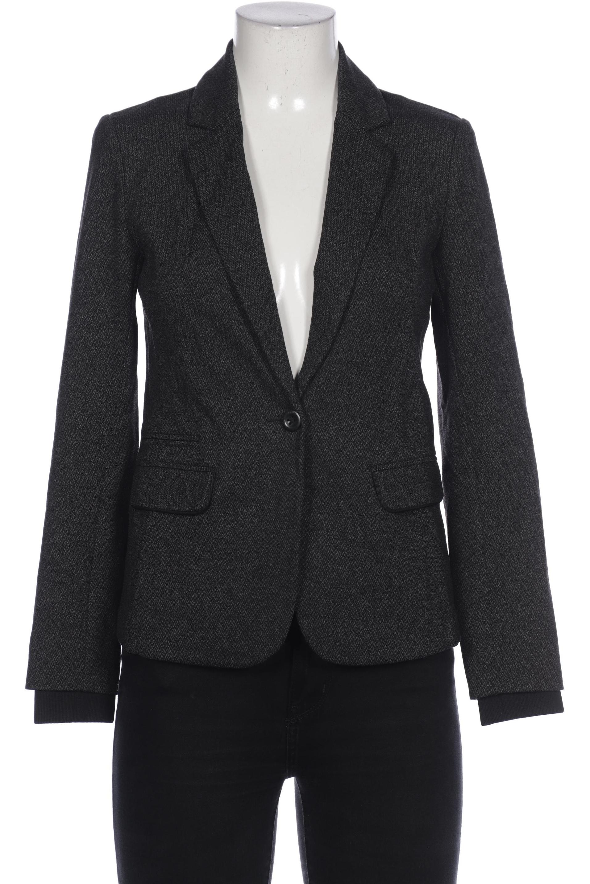 

Comma Damen Blazer, schwarz, Gr. 36