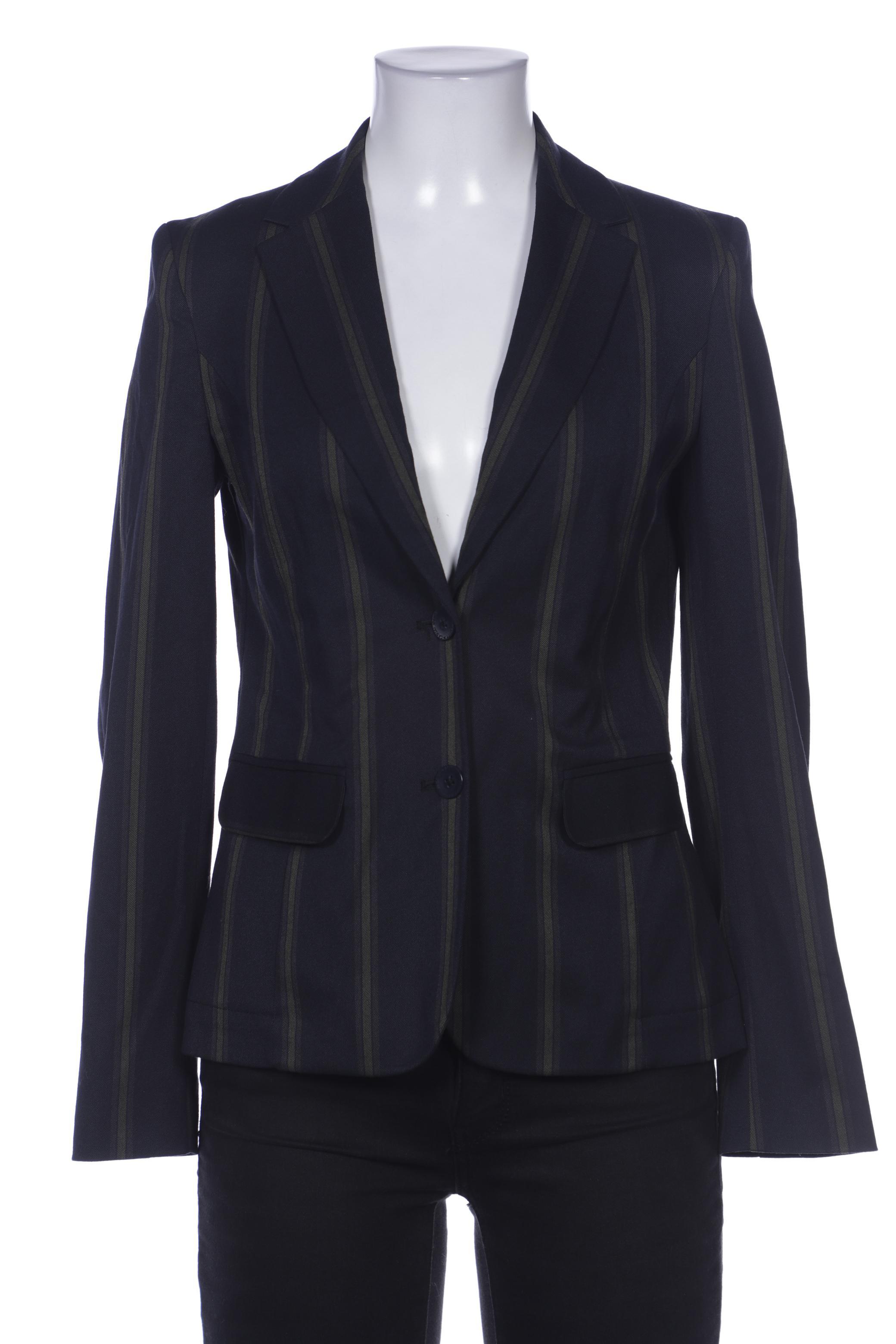 

Comma Damen Blazer, marineblau, Gr. 34