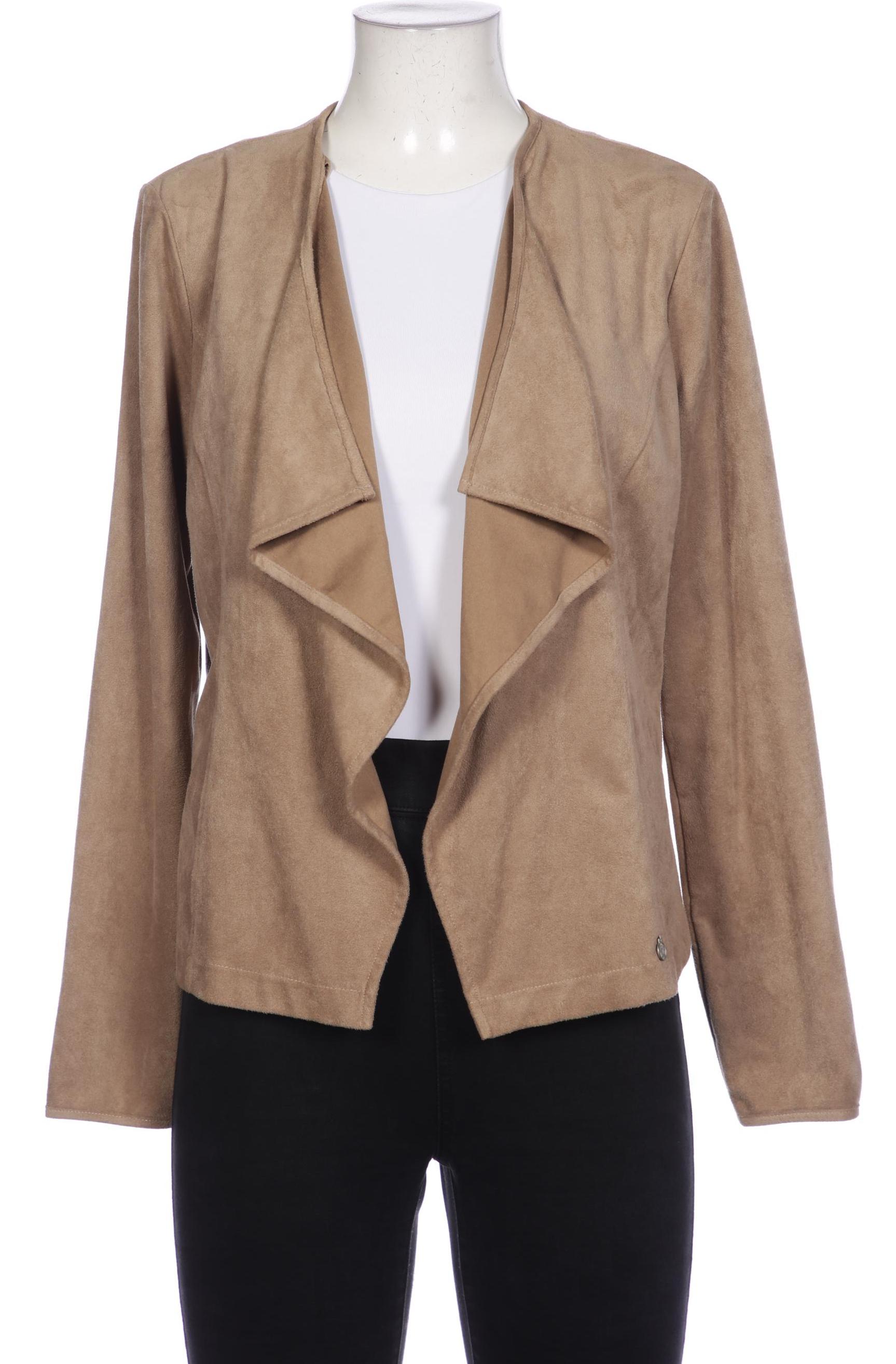 

Comma Damen Blazer, beige, Gr. 42