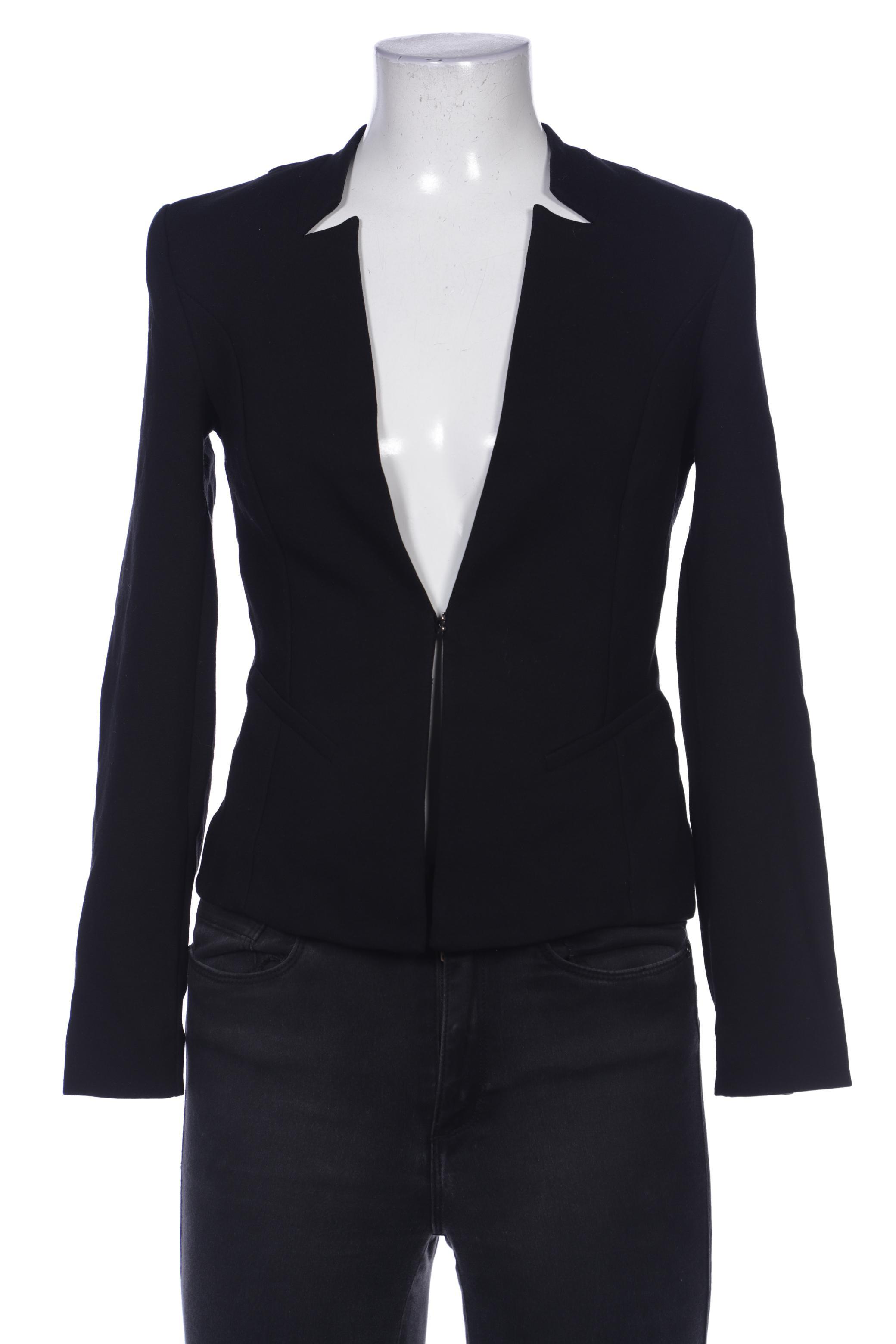 

Comma Damen Blazer, schwarz, Gr. 34