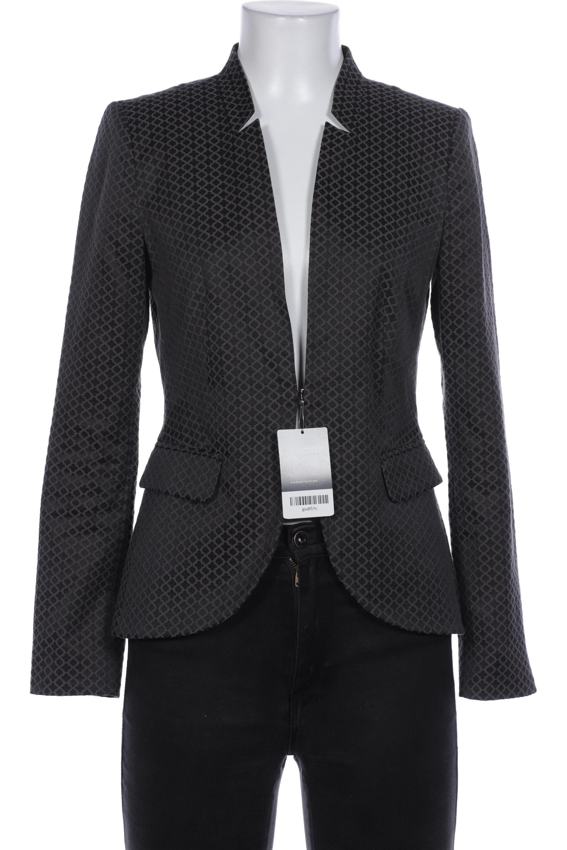 

Comma Damen Blazer, schwarz, Gr. 34