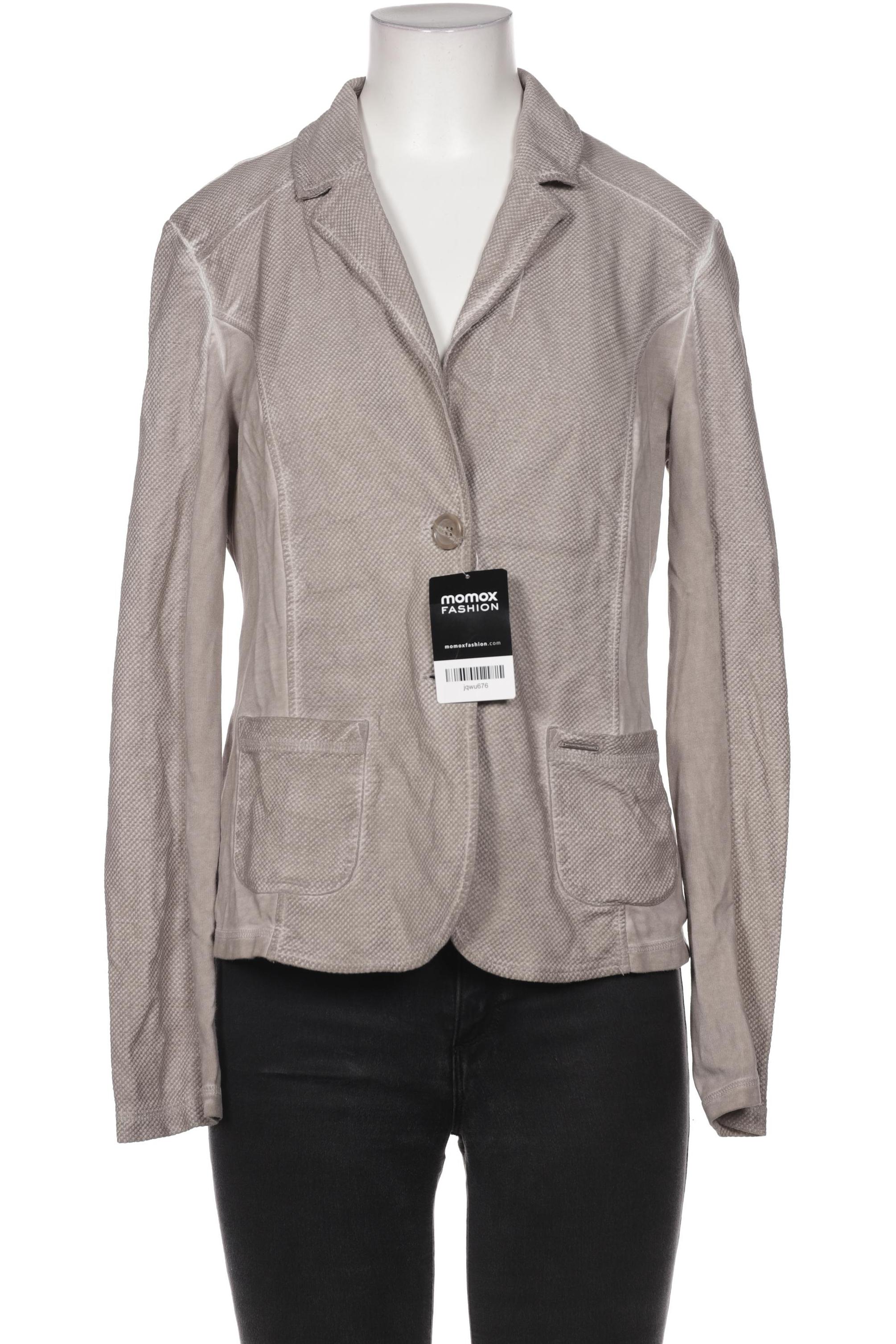 

Comma Damen Blazer, beige, Gr. 36