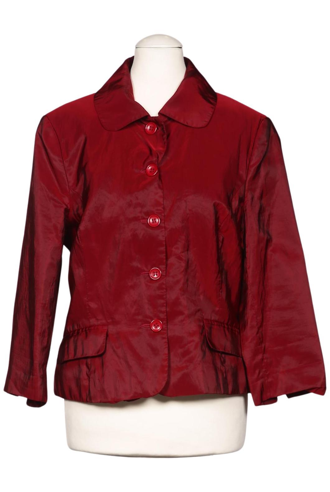

Comma Damen Blazer, rot, Gr. 40