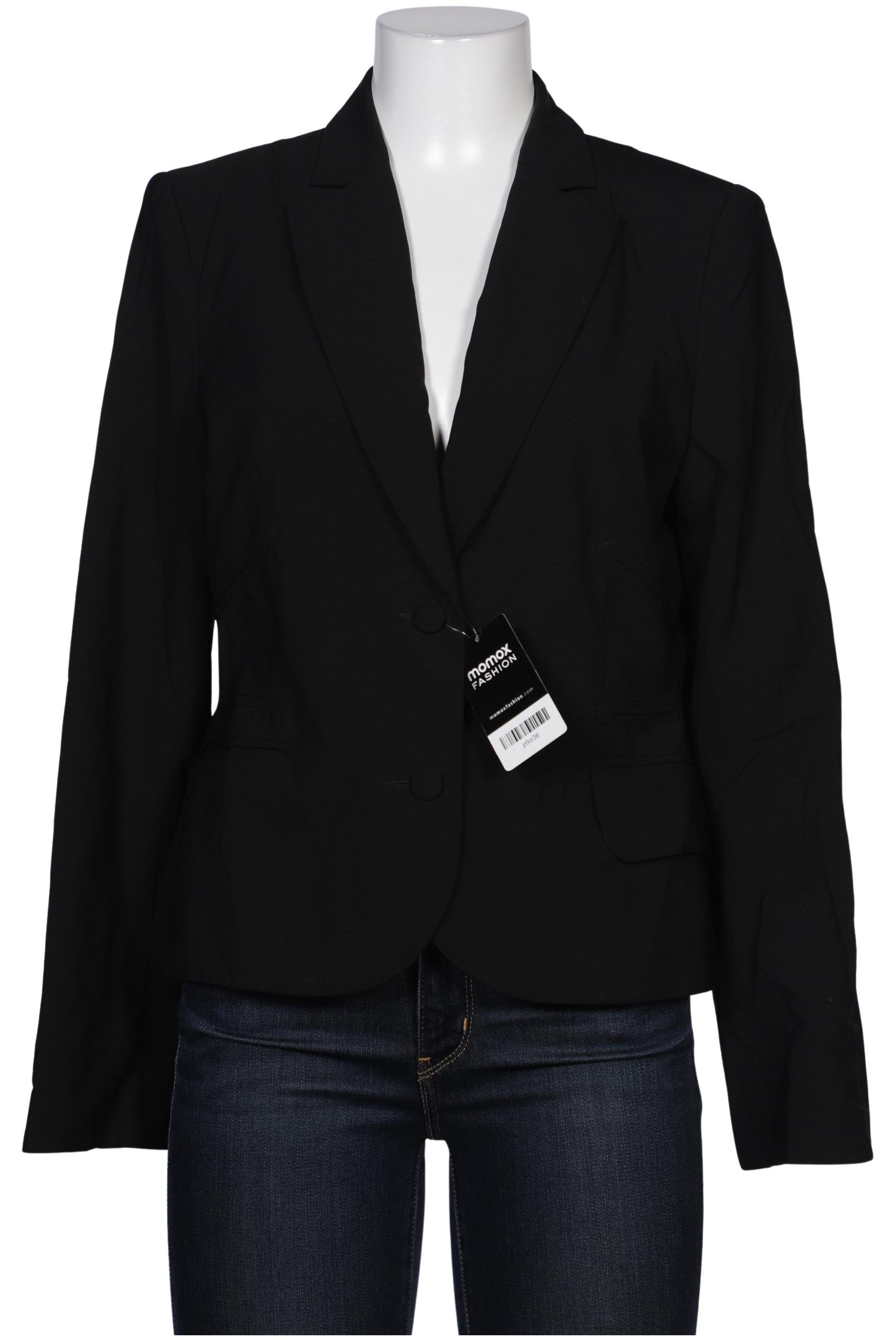

Comma Damen Blazer, schwarz, Gr. 42