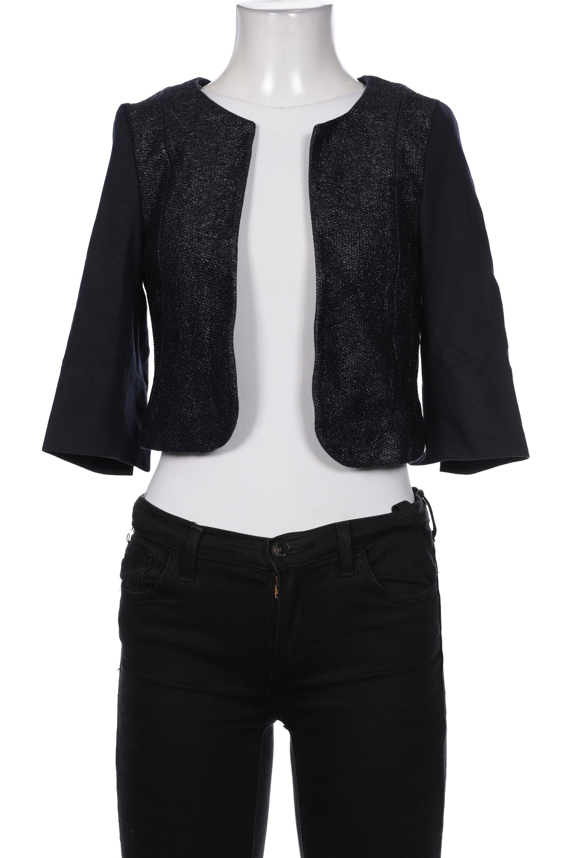 

Comma Damen Blazer, marineblau, Gr. 36
