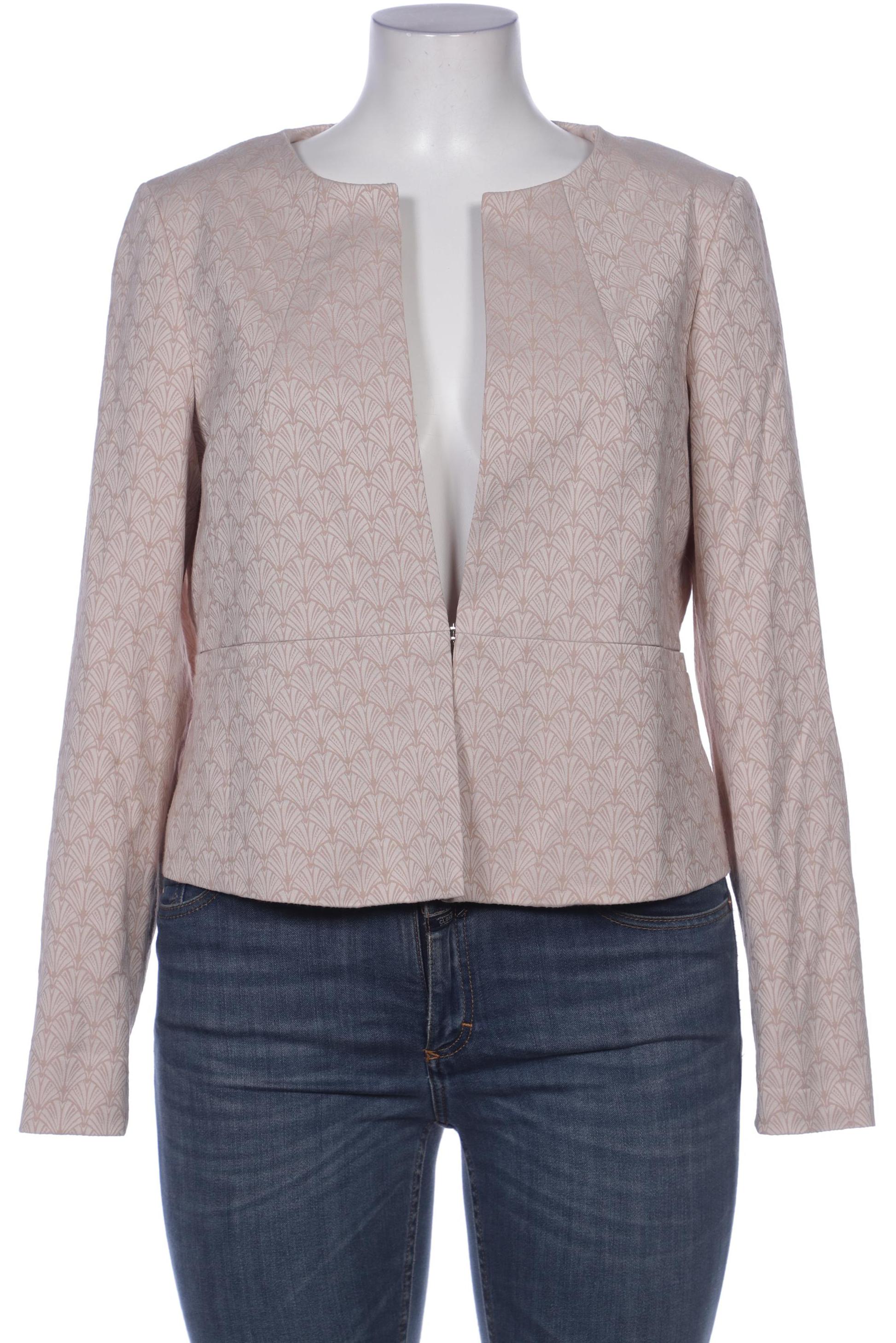 

Comma Damen Blazer, beige, Gr. 44