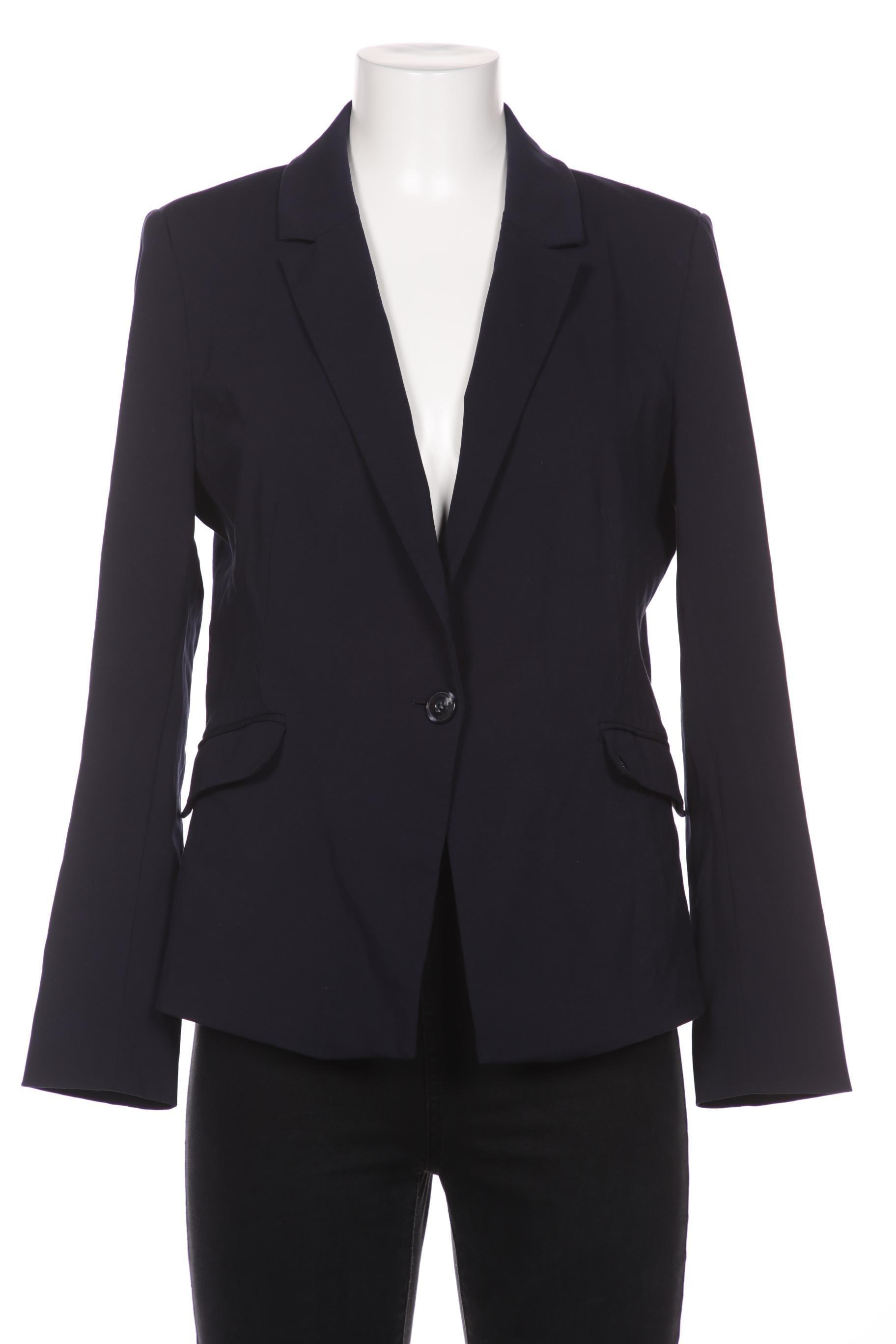 

Comma Damen Blazer, marineblau, Gr. 40