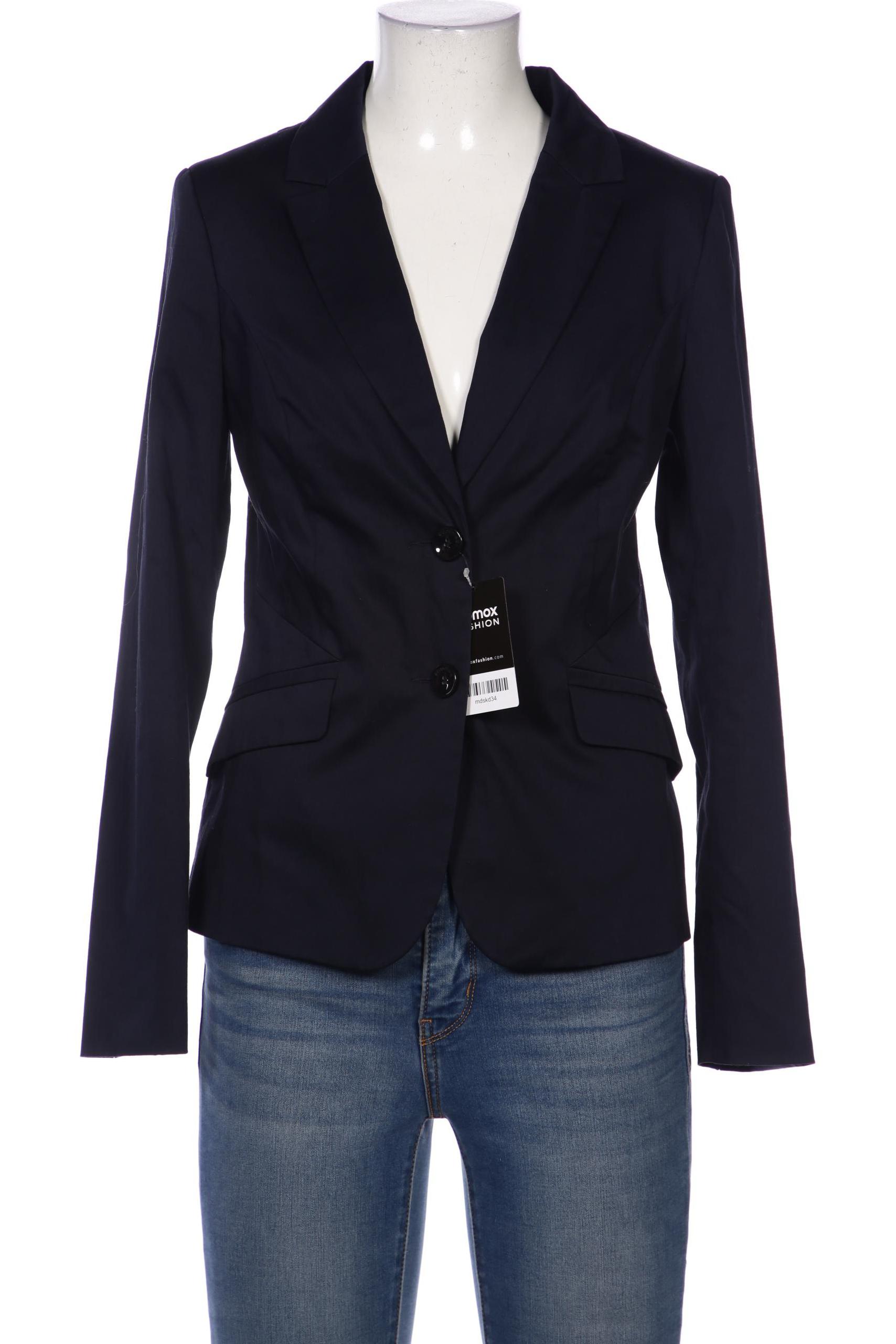 

Comma Damen Blazer, marineblau, Gr. 36