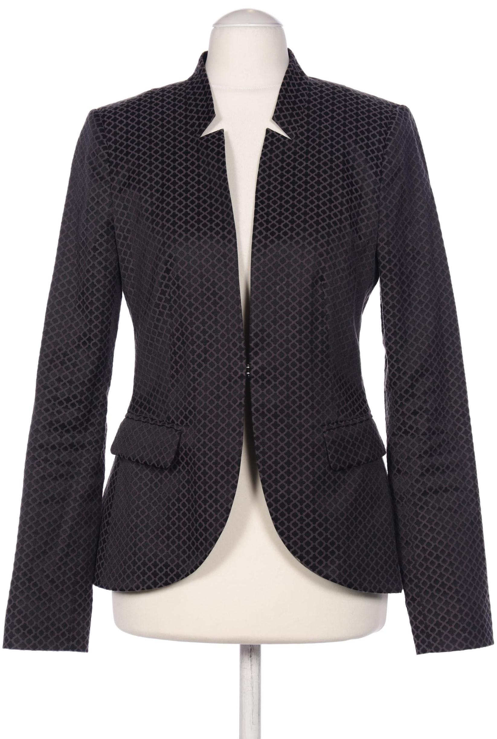 

Comma Damen Blazer, grau, Gr. 34