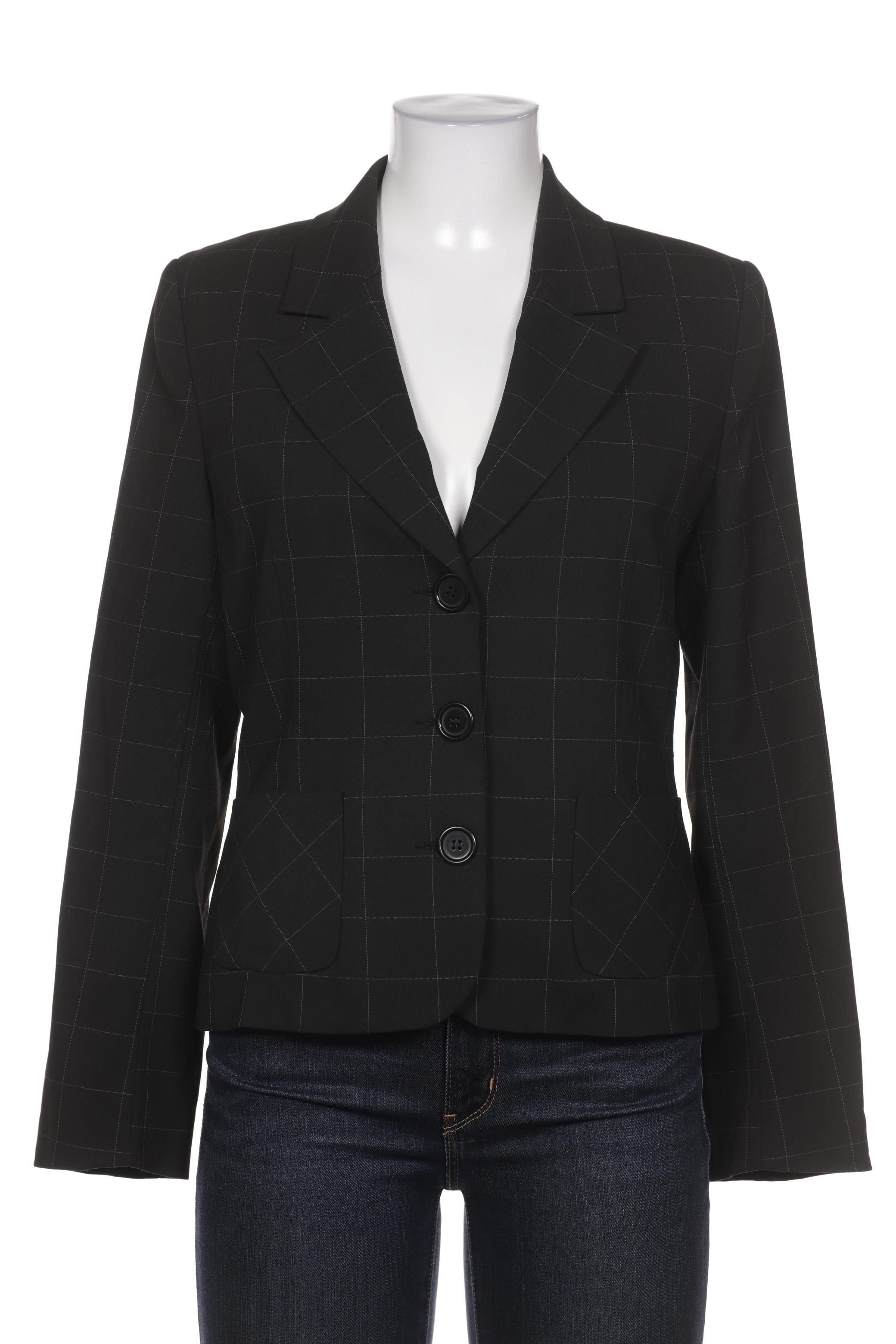 

Comma Damen Blazer, schwarz, Gr. 38