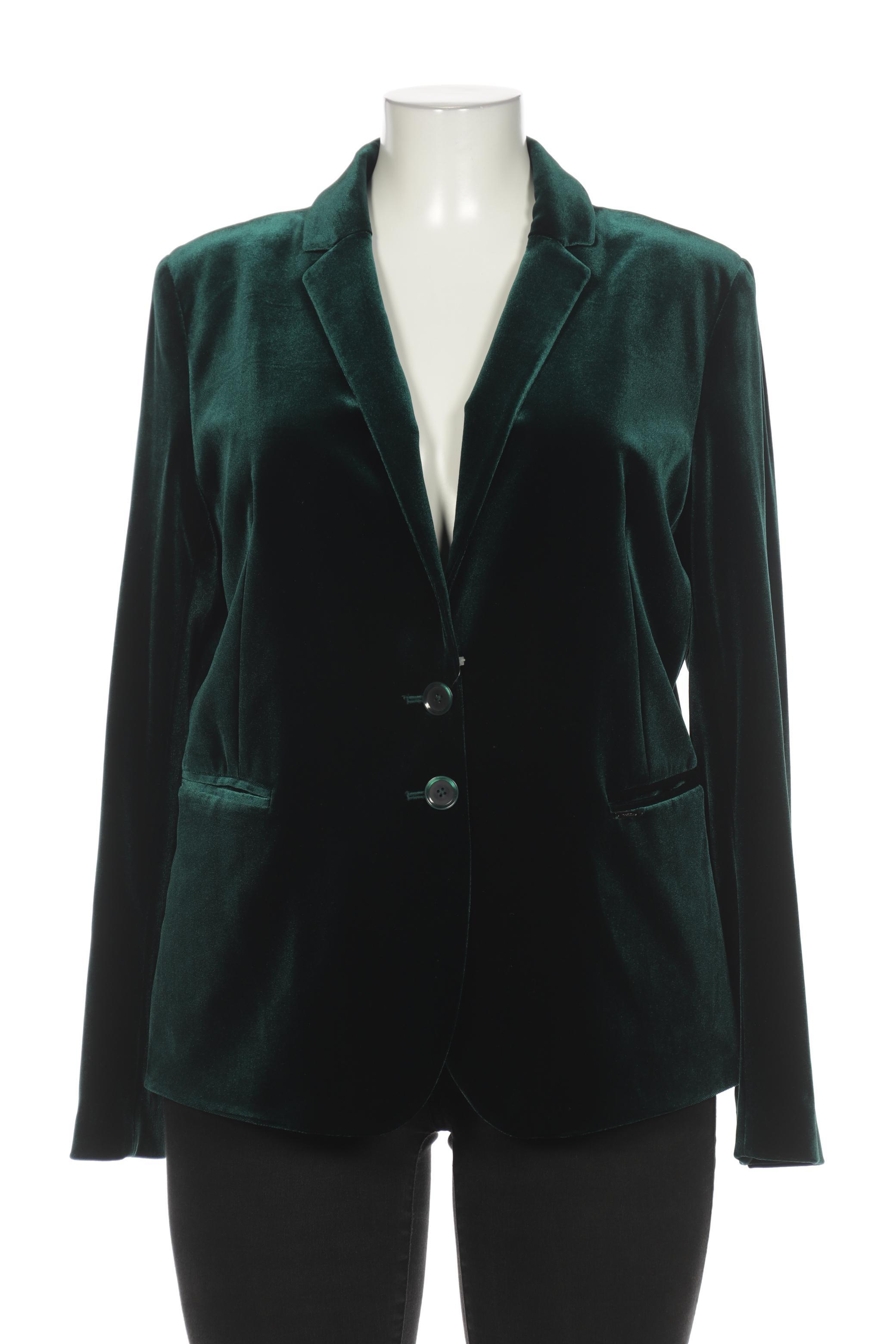 

Comma Damen Blazer, grün, Gr. 44