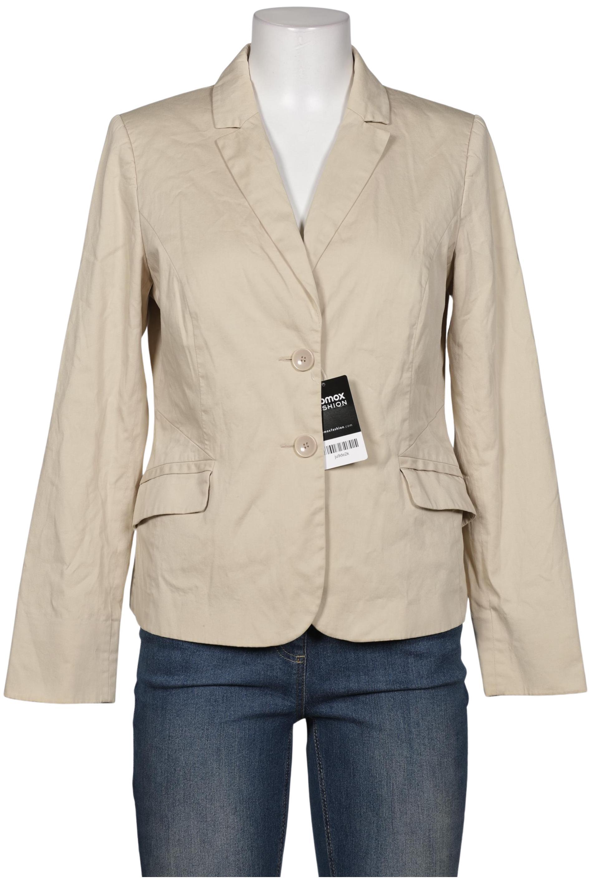 

Comma Damen Blazer, beige, Gr. 40