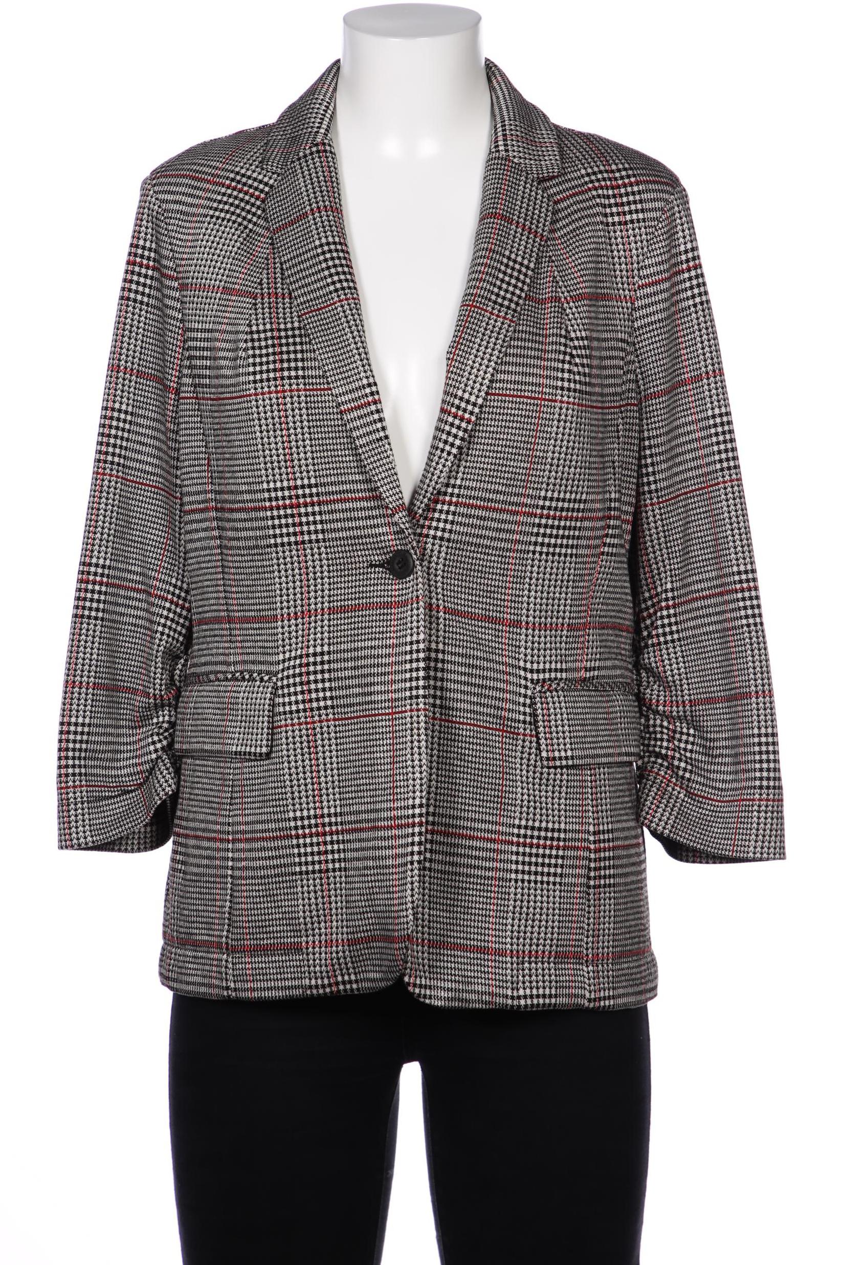 

Comma Damen Blazer, grau, Gr. 40