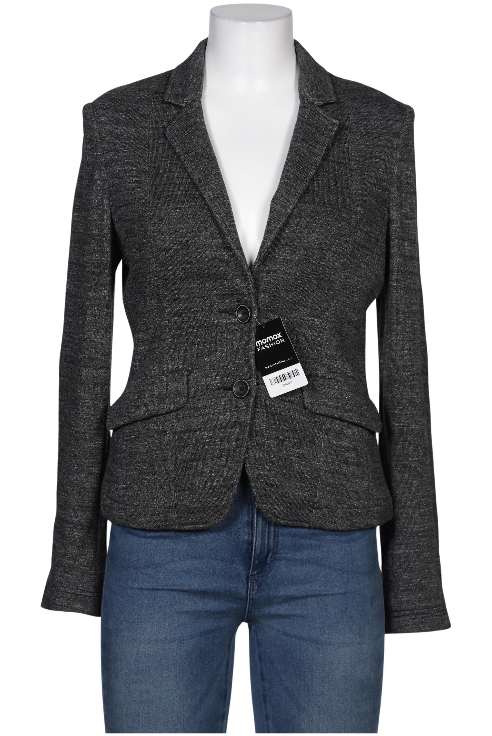 

Comma Damen Blazer, grau, Gr. 38
