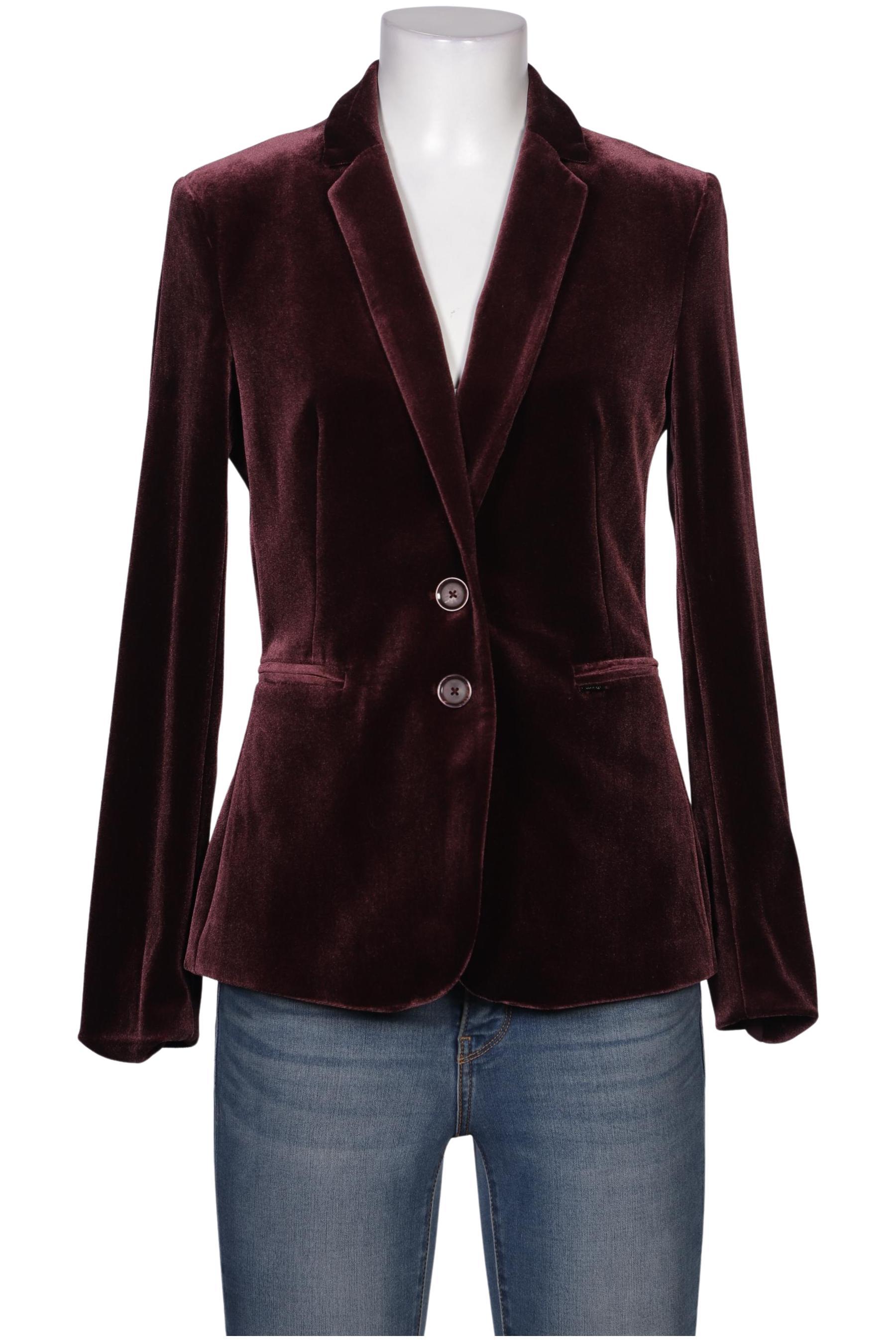 

Comma Damen Blazer, bordeaux, Gr. 36