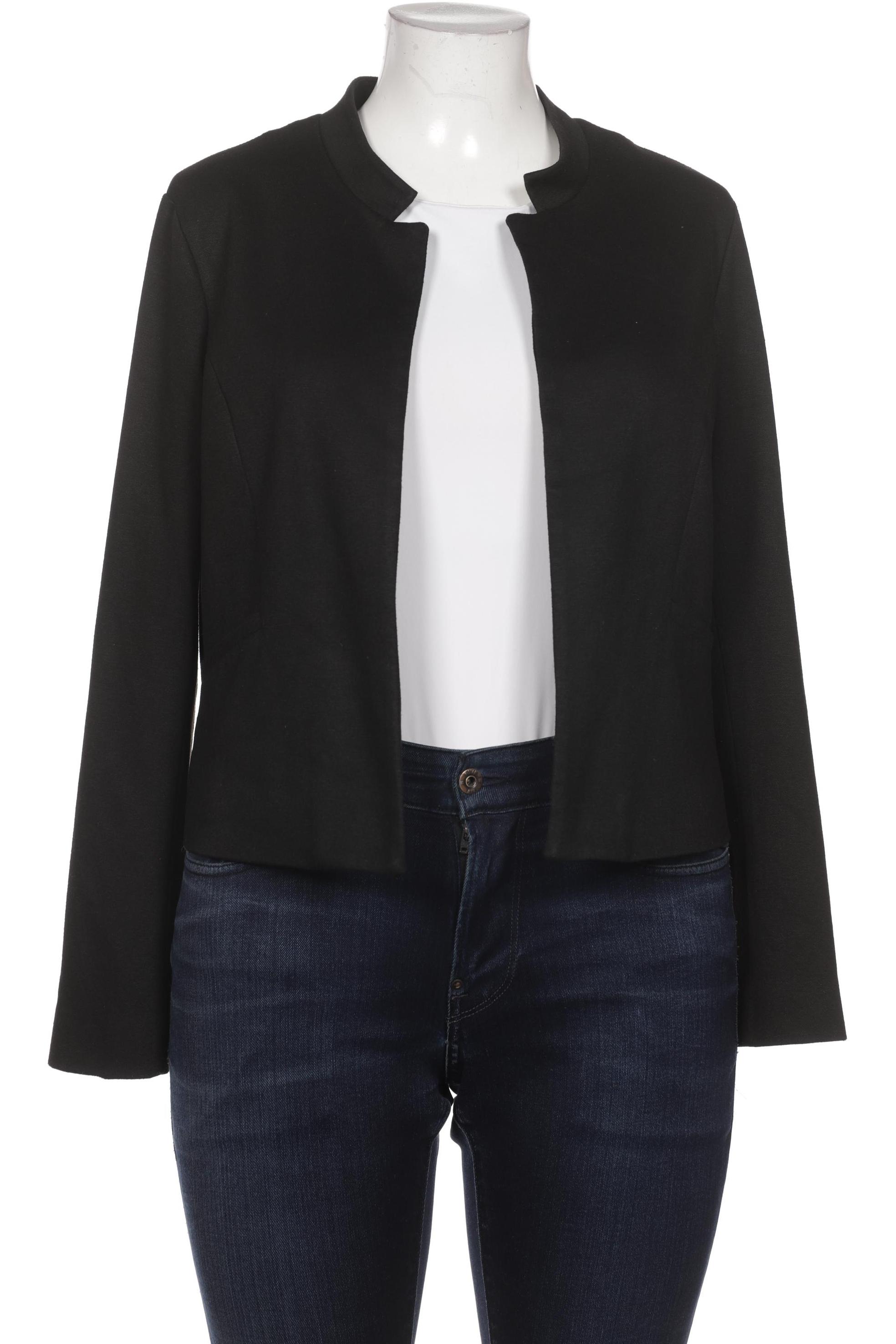 

Comma Damen Blazer, schwarz, Gr. 42