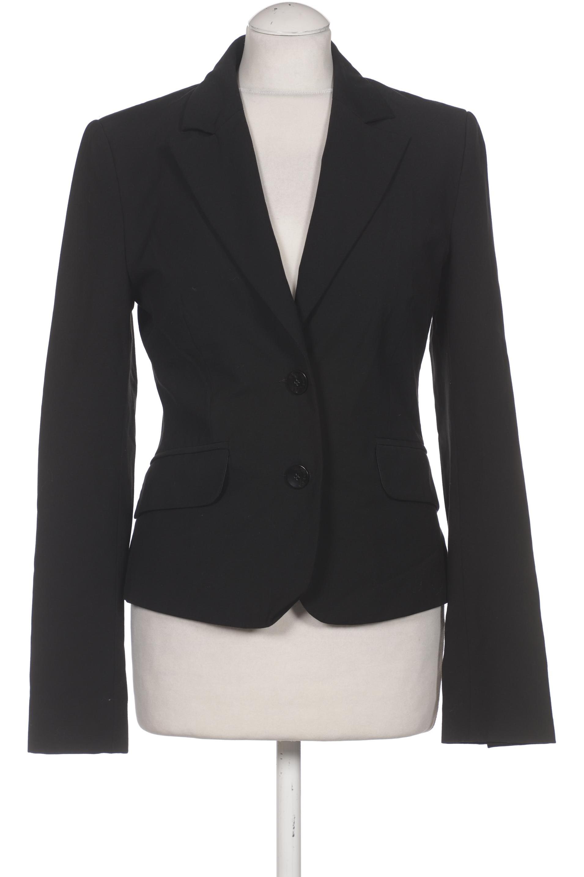 

Comma Damen Blazer, schwarz, Gr. 36