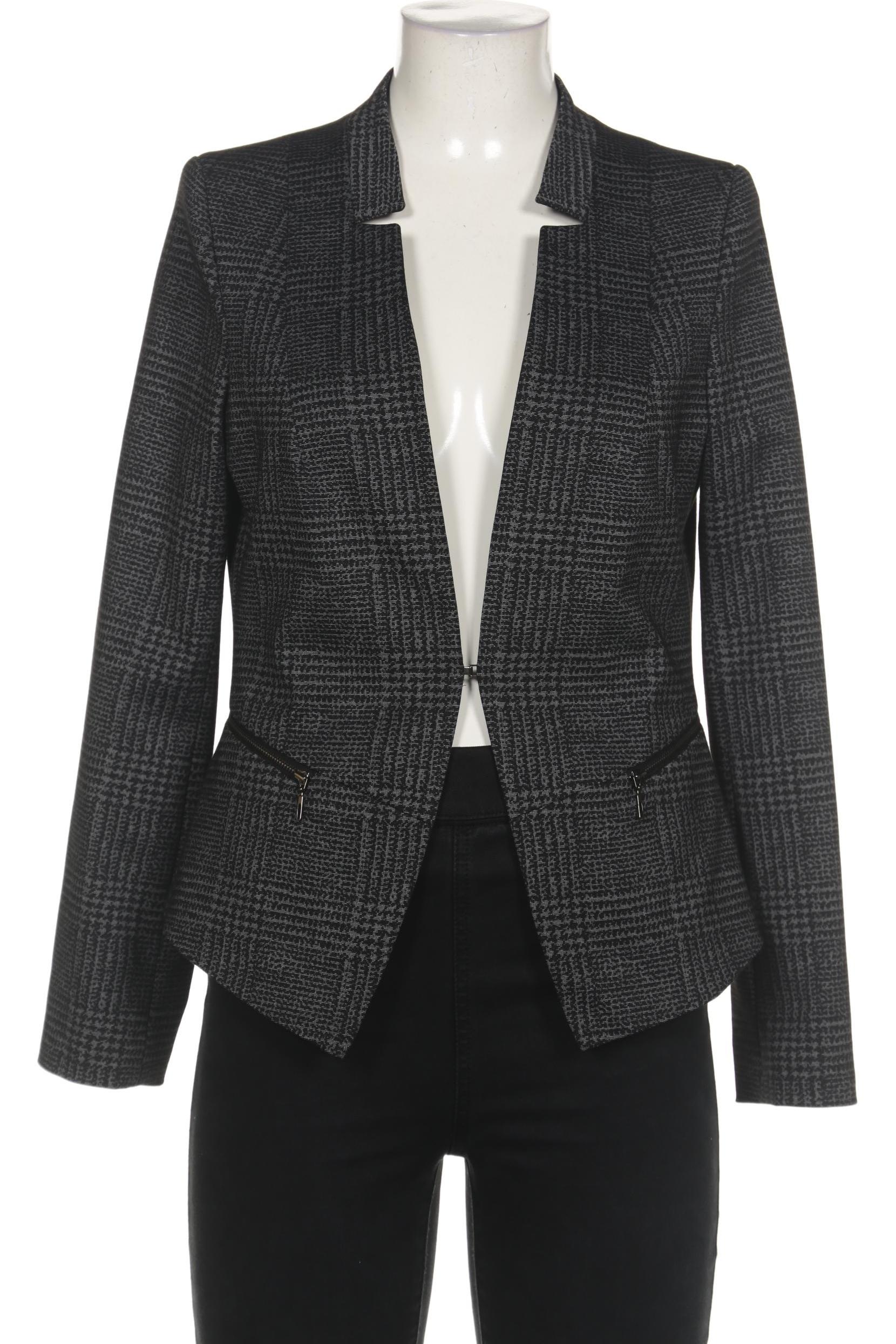 

Comma Damen Blazer, grau, Gr. 38