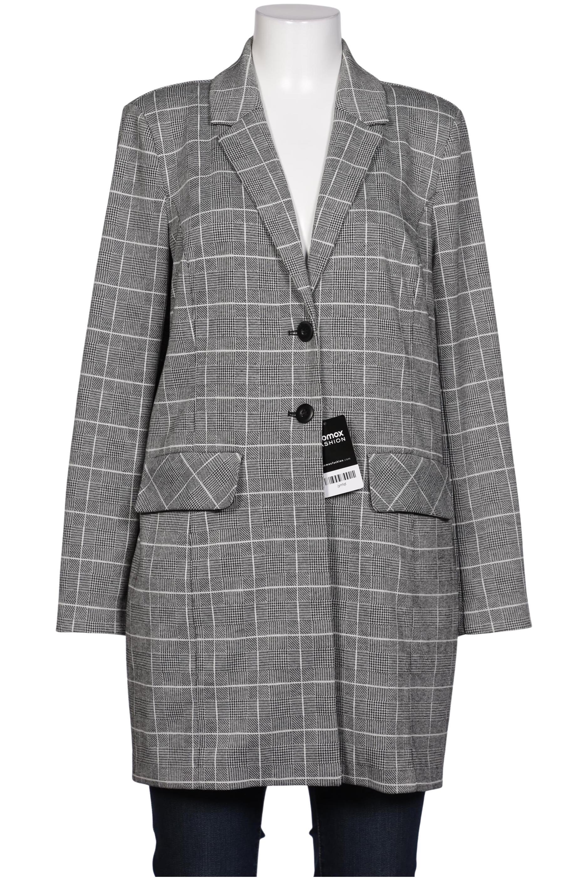 

Comma Damen Blazer, grau, Gr. 42